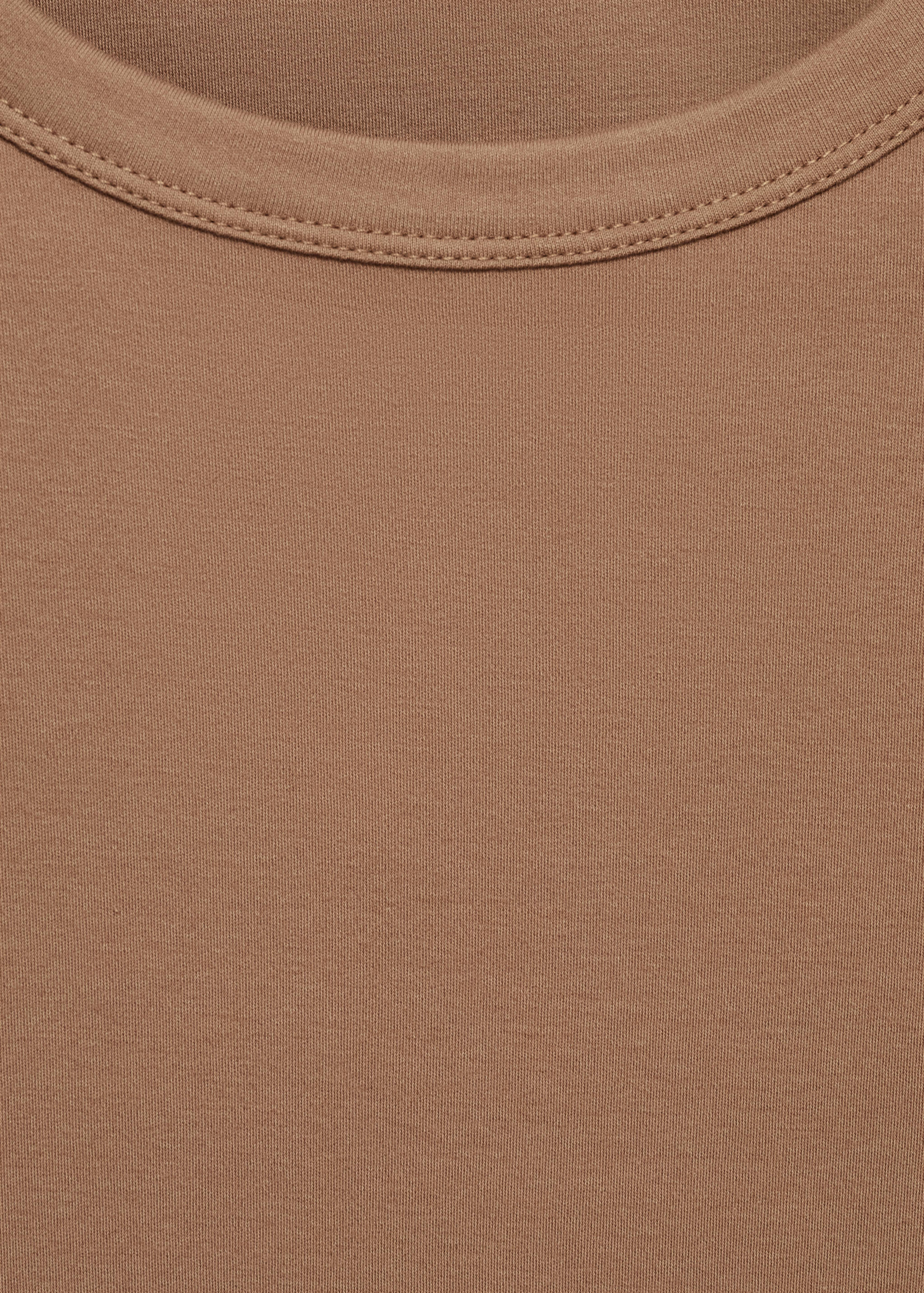 100% cotton slim-fit t-shirt - Details of the article 8