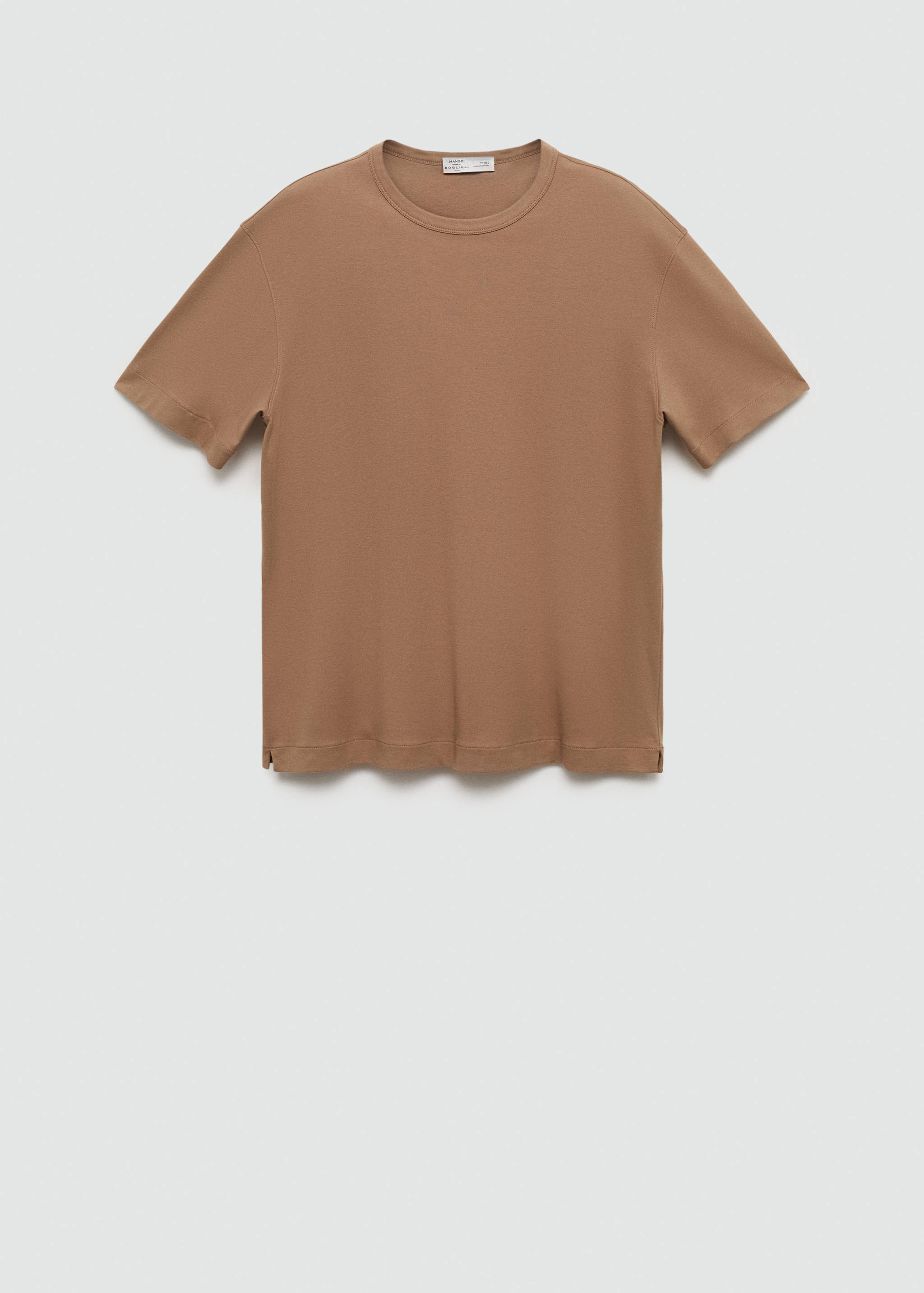 Maglietta slim-fit 100% cotone - Articolo senza modello