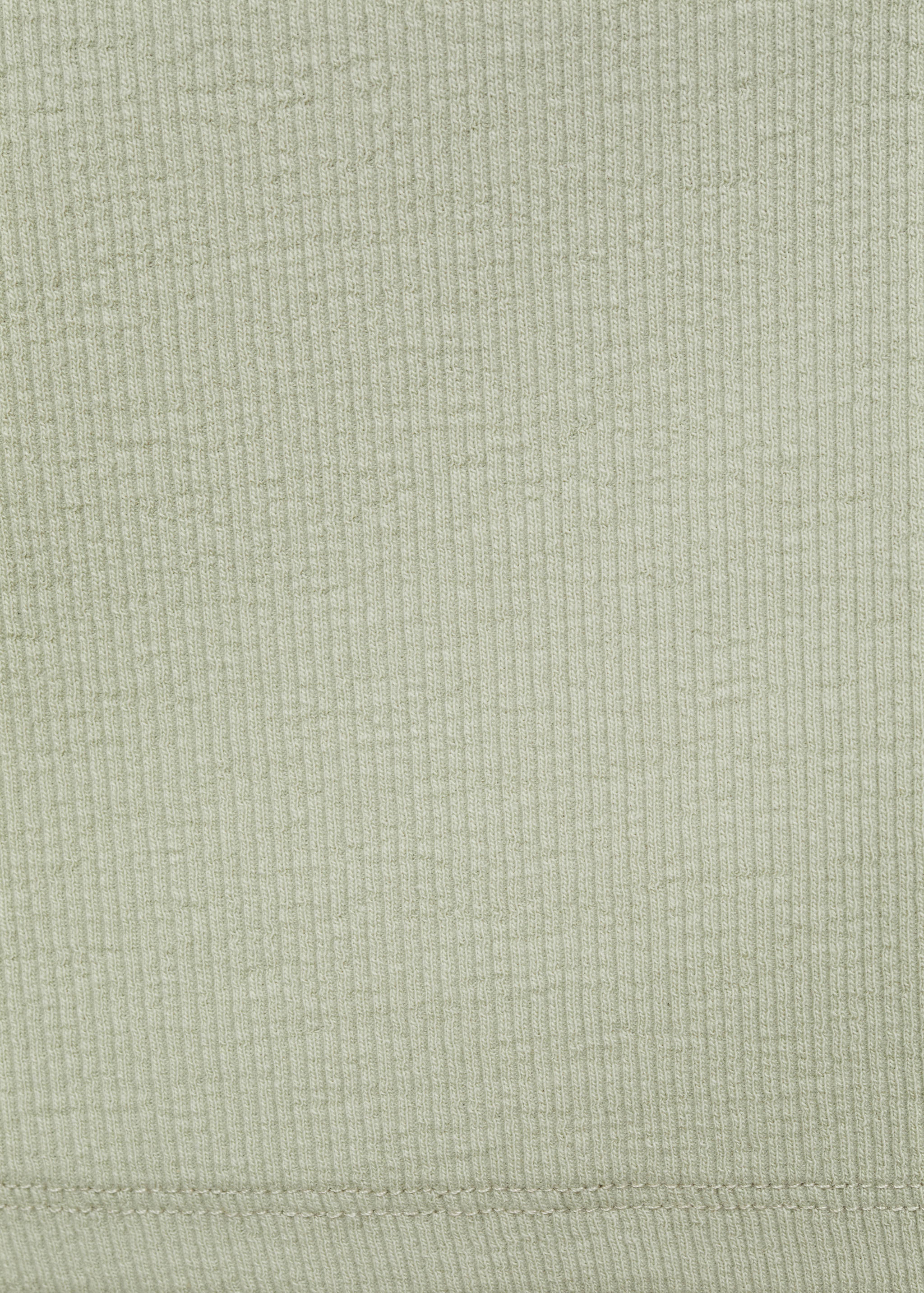 Asymmetrical crop top - Details of the article 8