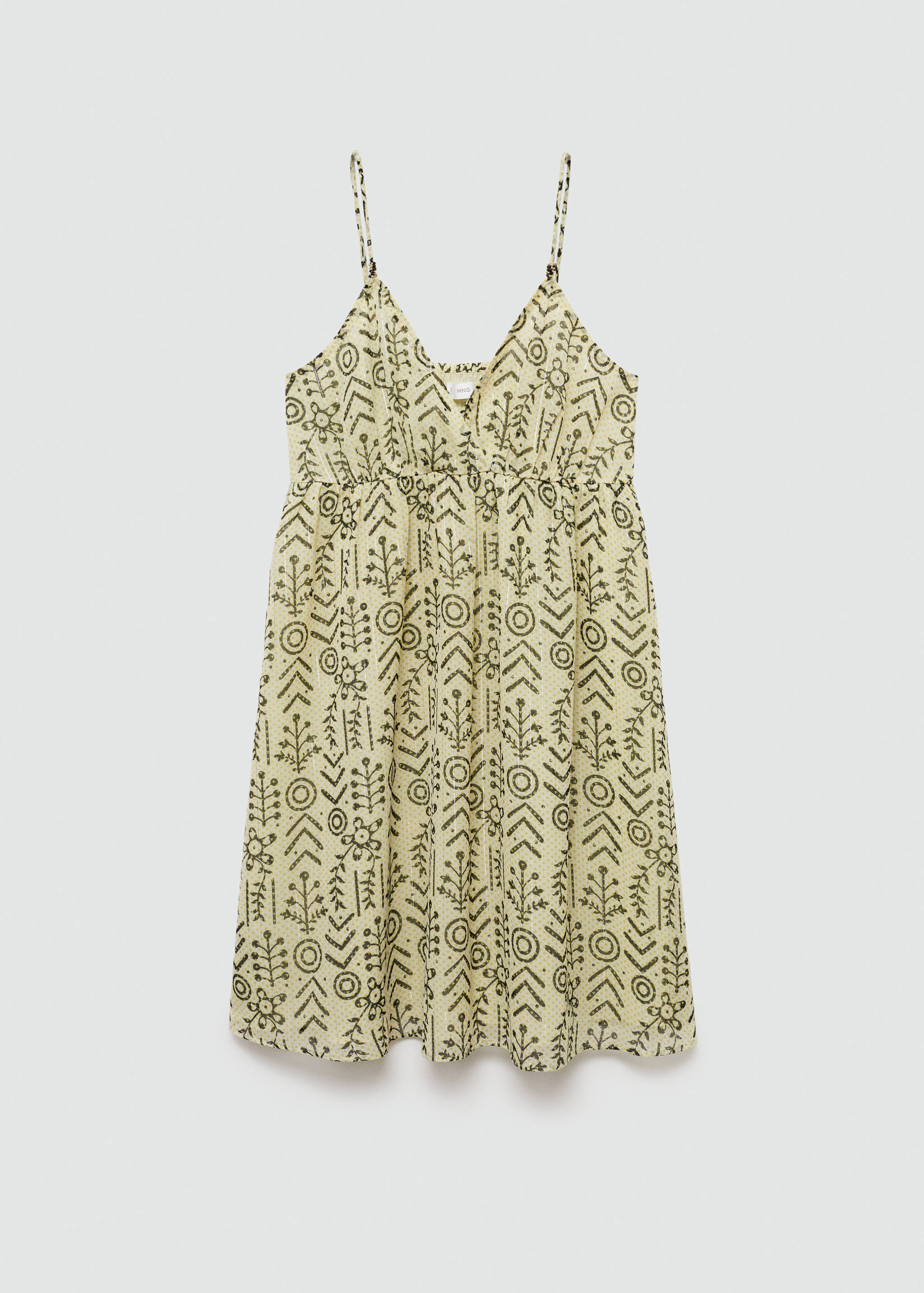 Kleid mit Ethno-Muster - Artikel ohne Model