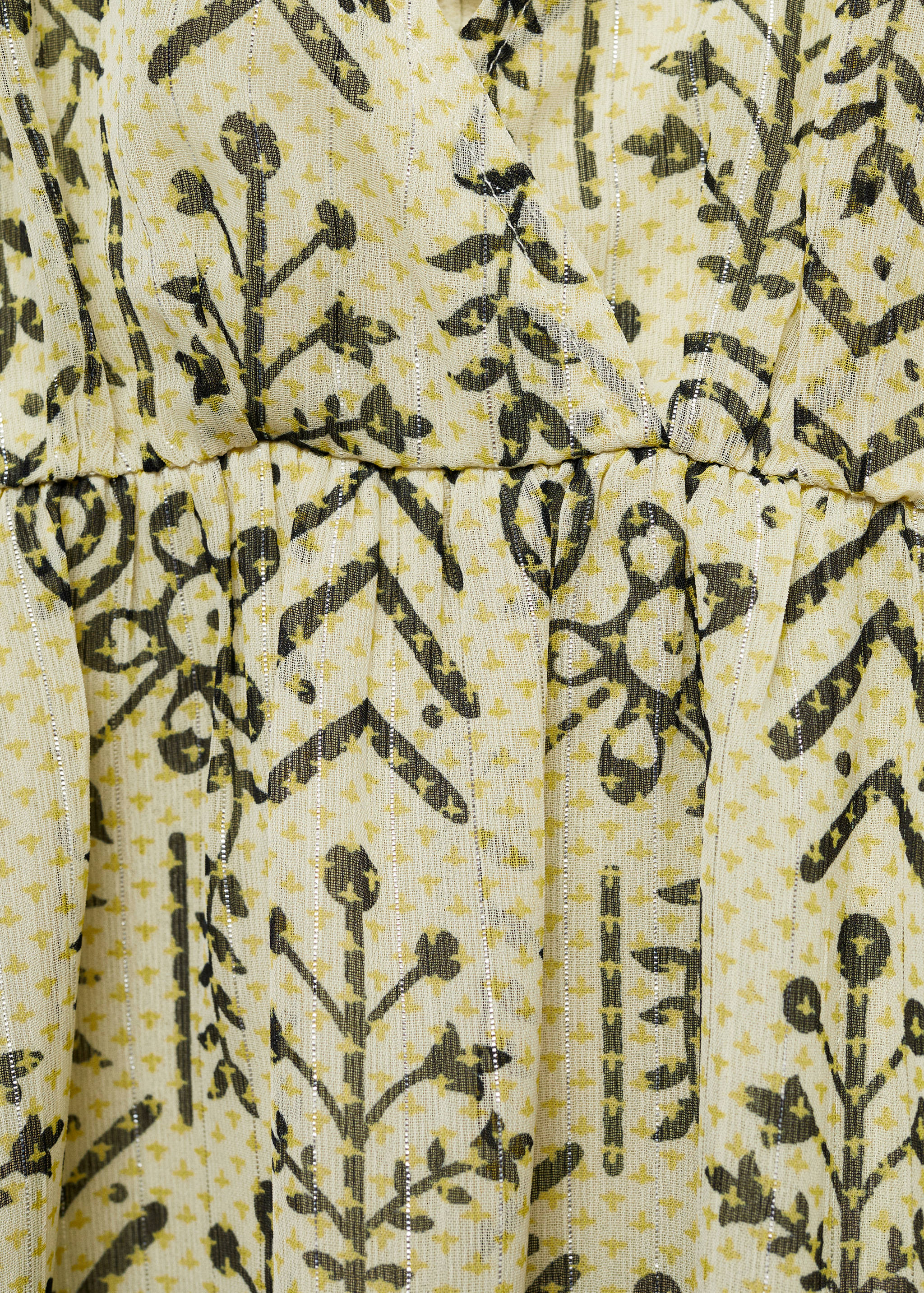 Kleid mit Ethno-Muster - Detail des Artikels 8