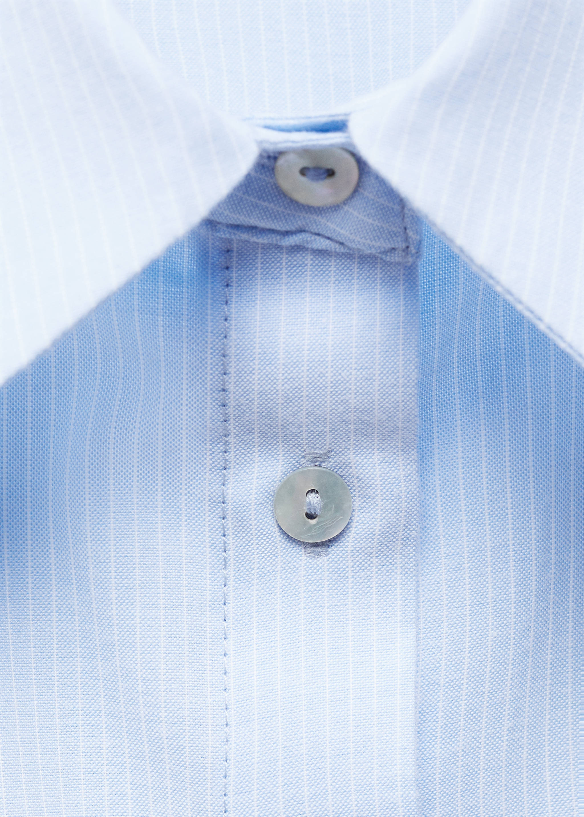 Ärmelloses Streifenhemd - Detail des Artikels 8