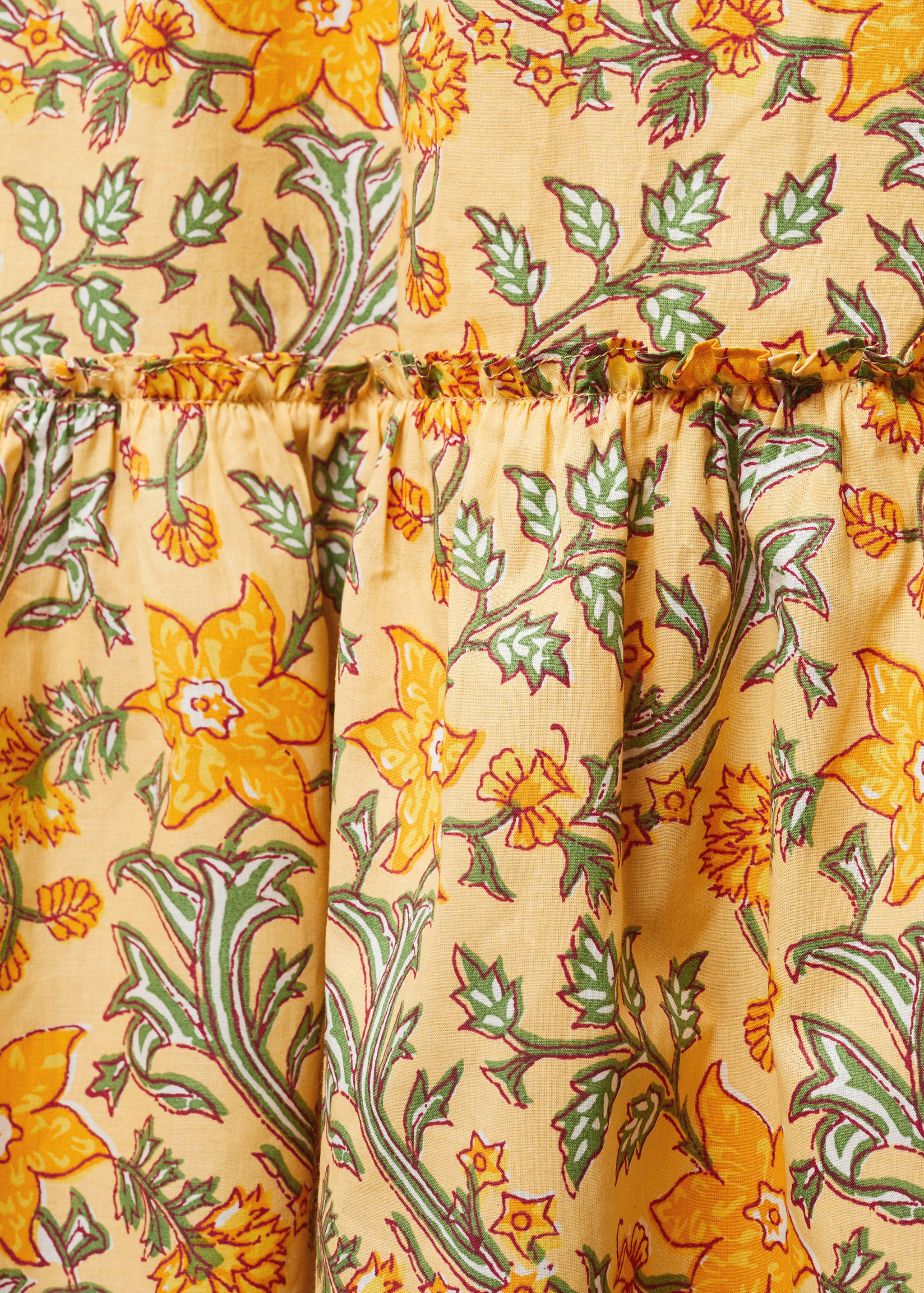 Printed bow dress - Details of the article 8