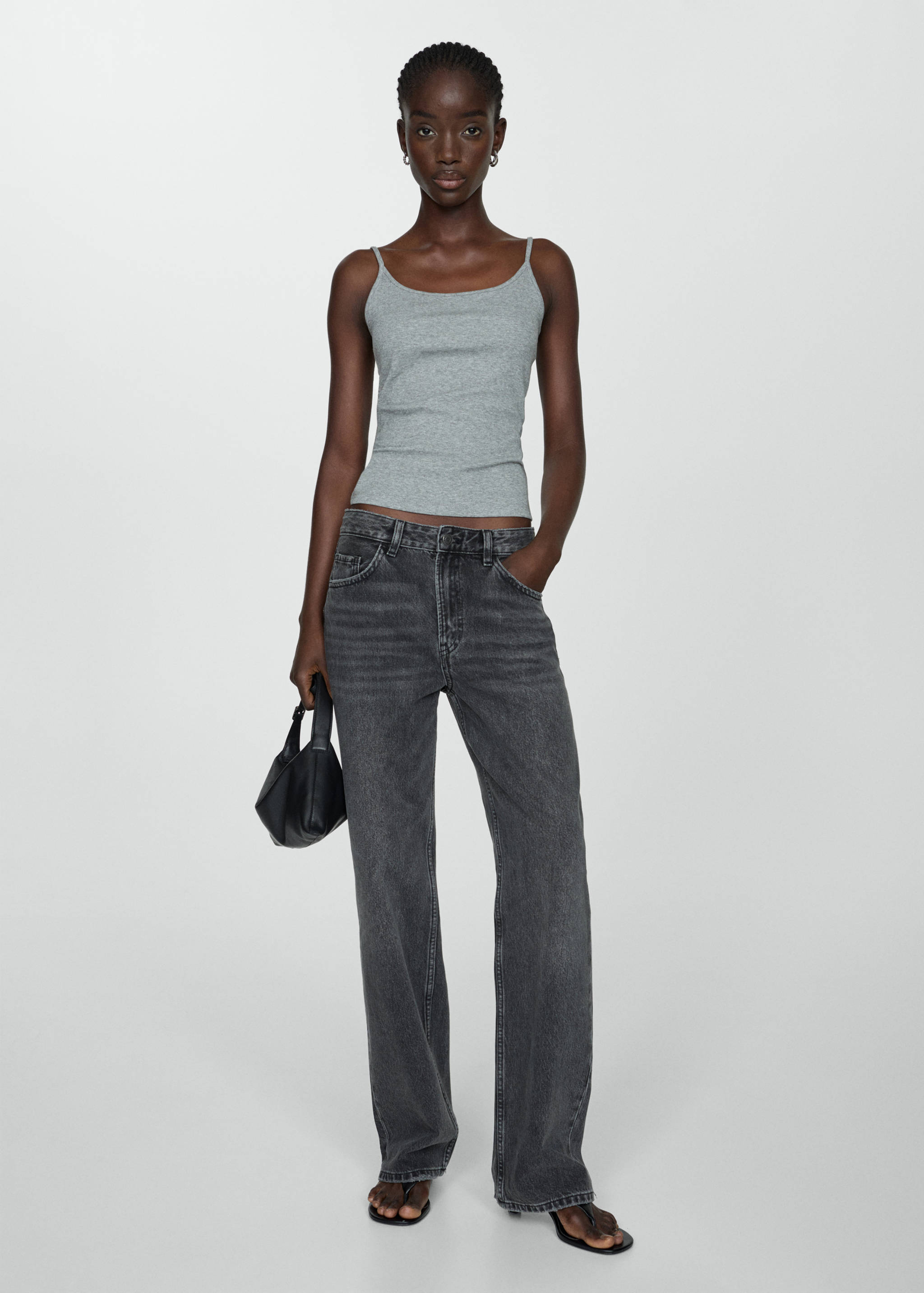 Top punto tirantes - Plano general