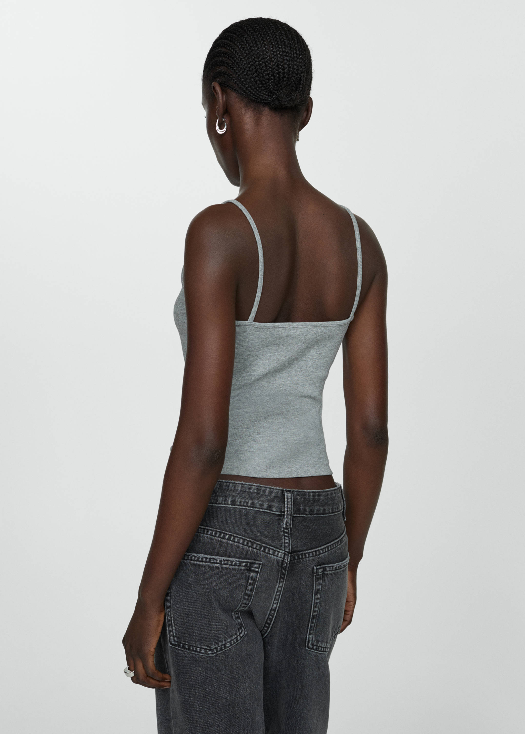 Top punto tirantes - Reverso del artículo