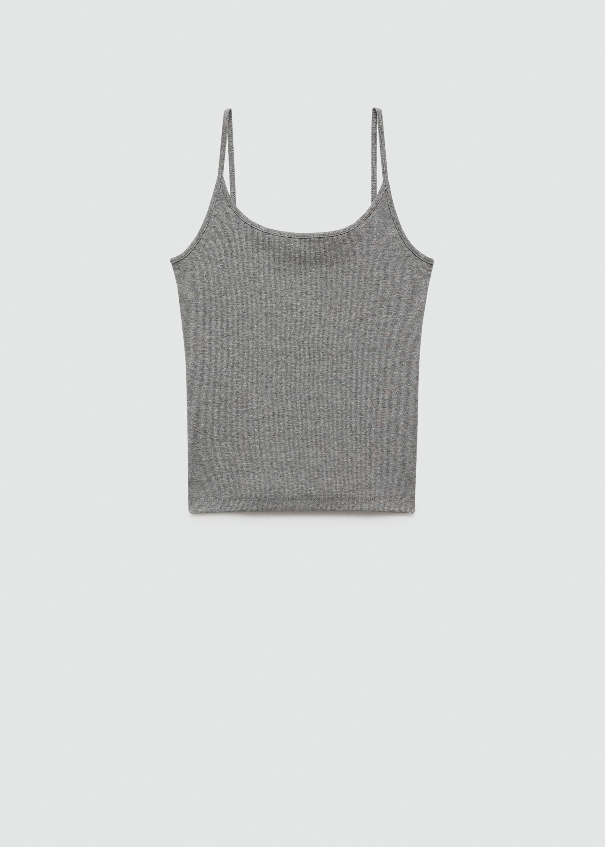 Knit strap top - Article without model