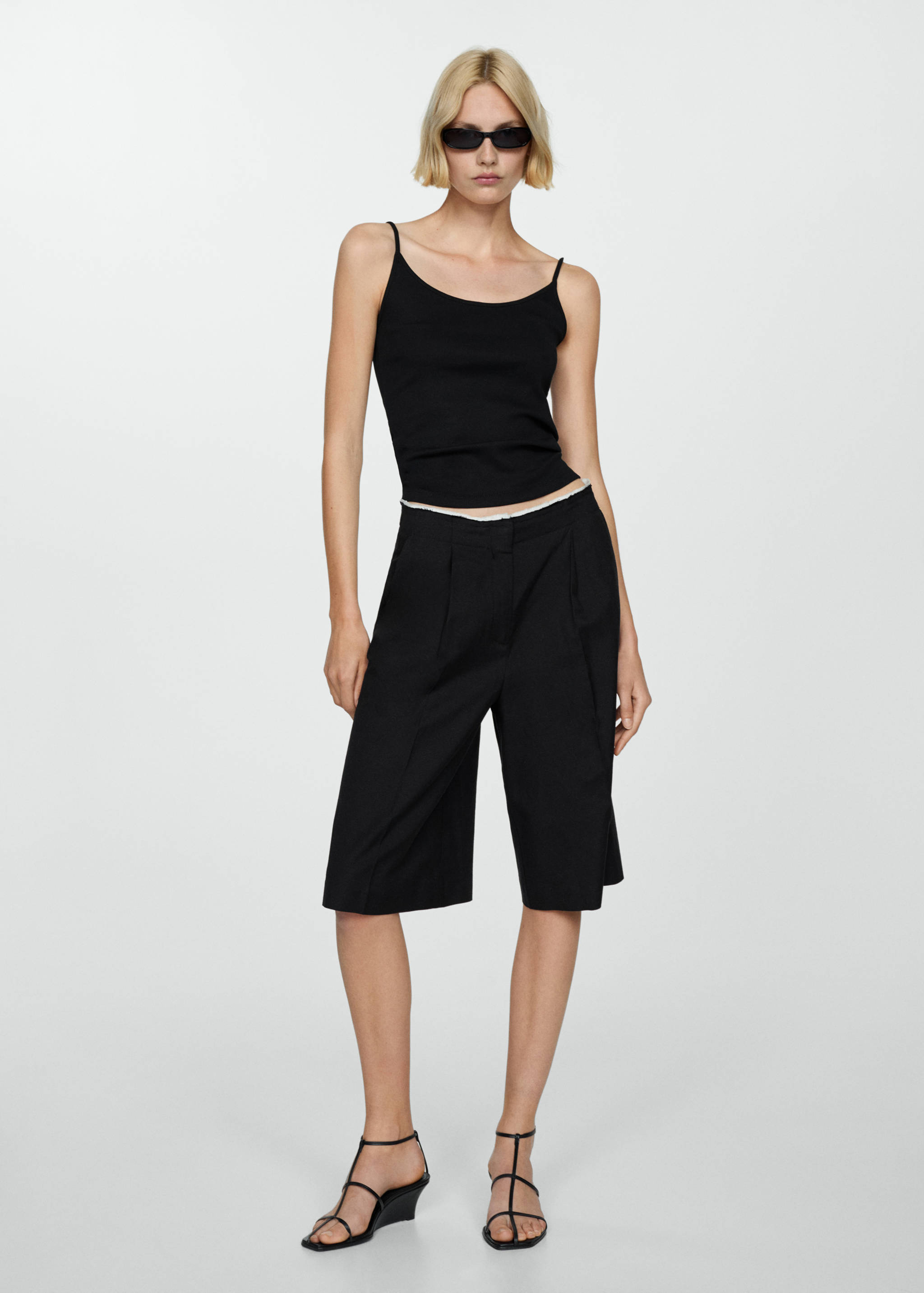 Top punto tirantes - Plano general