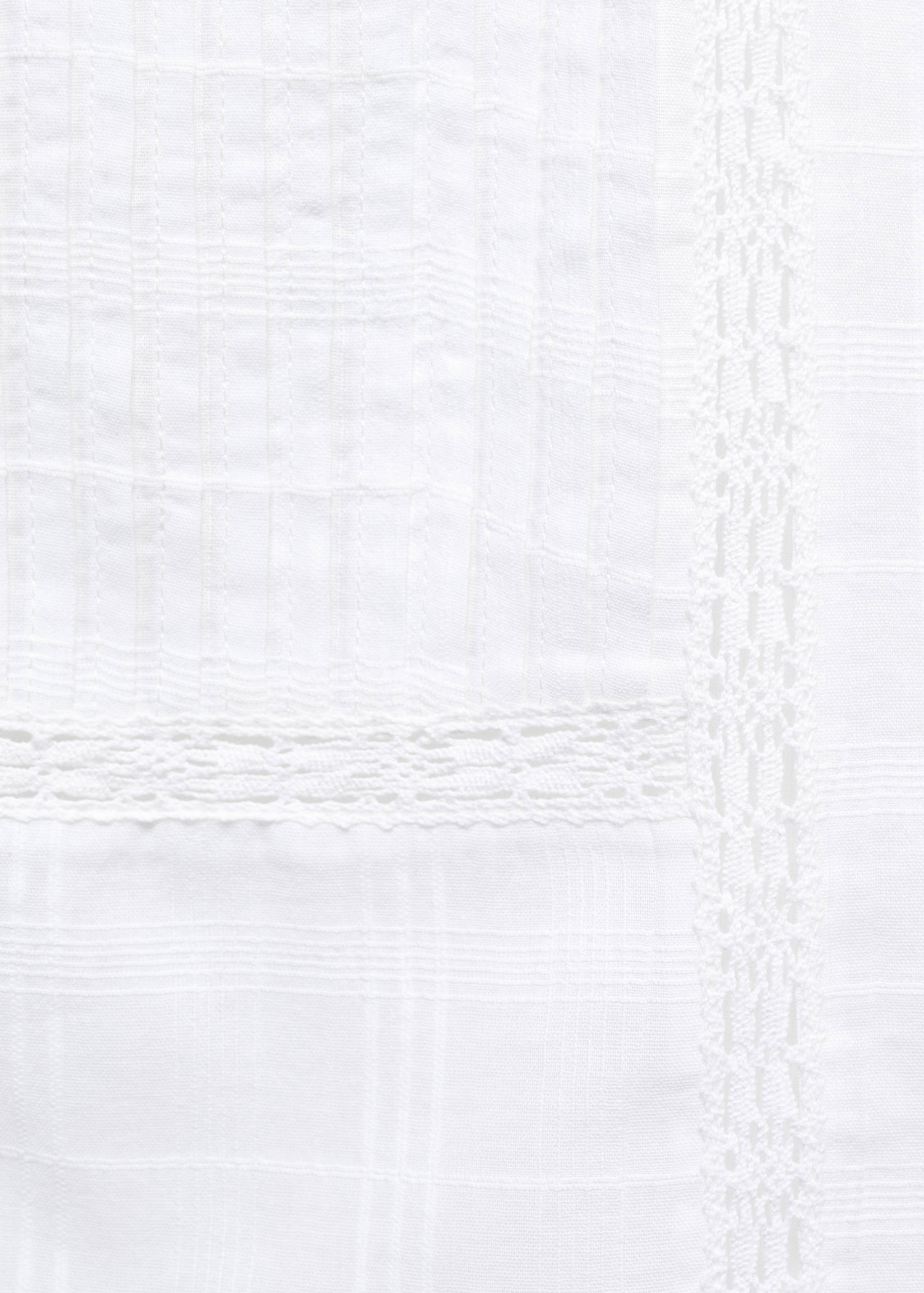 Top bordado algodão - Pormenor do artigo 8