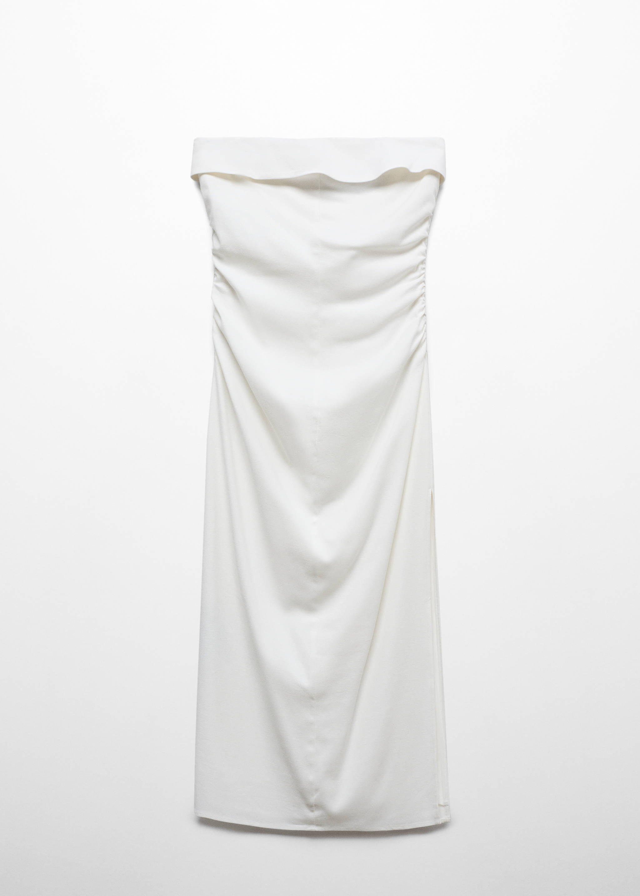 Draped detail dress - Article without model