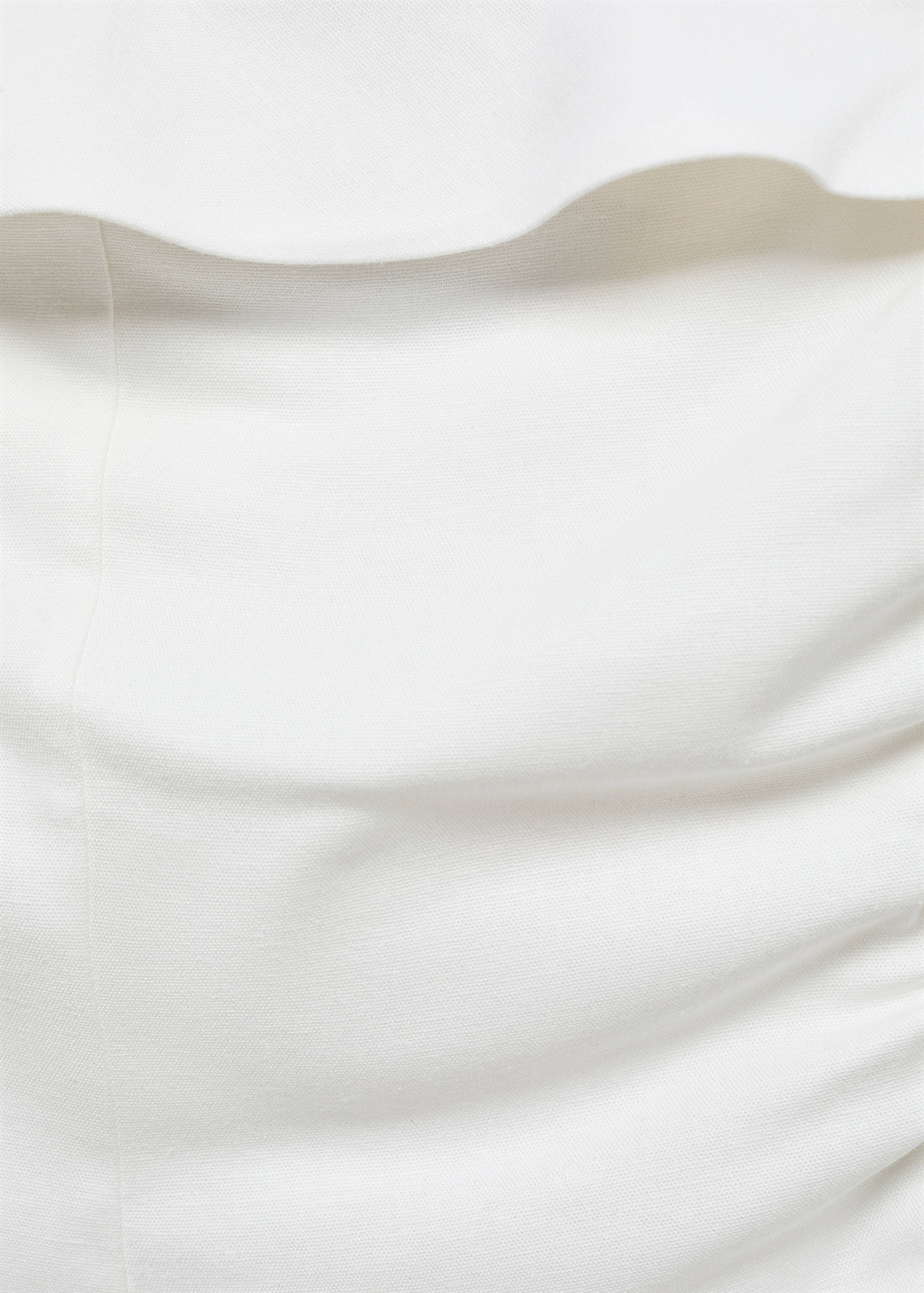 Draped detail dress - Details of the article 8