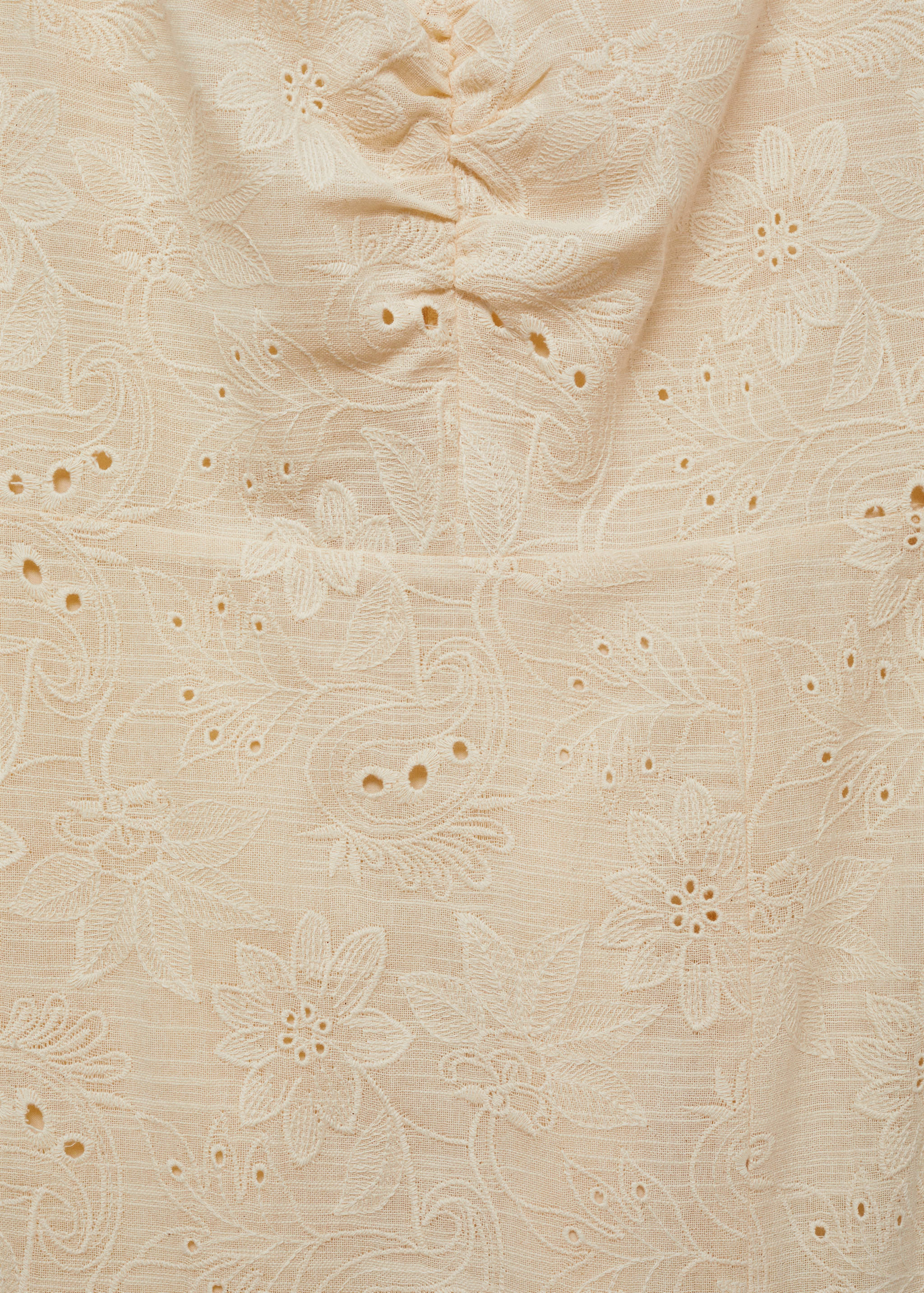 Vestito ricamo spacco laterale - Dettaglio dell'articolo 8