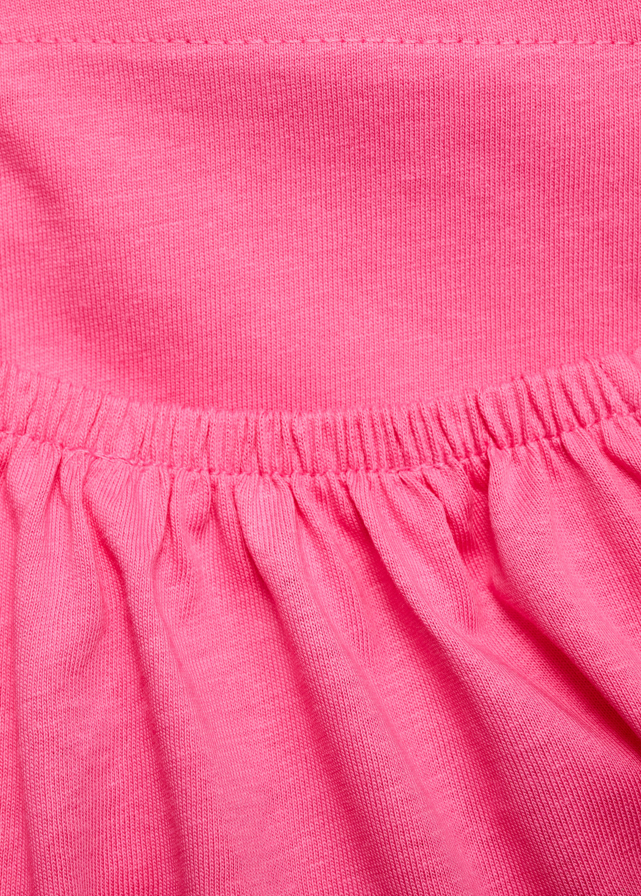 Ruffled strap t-shirt - Details of the article 0