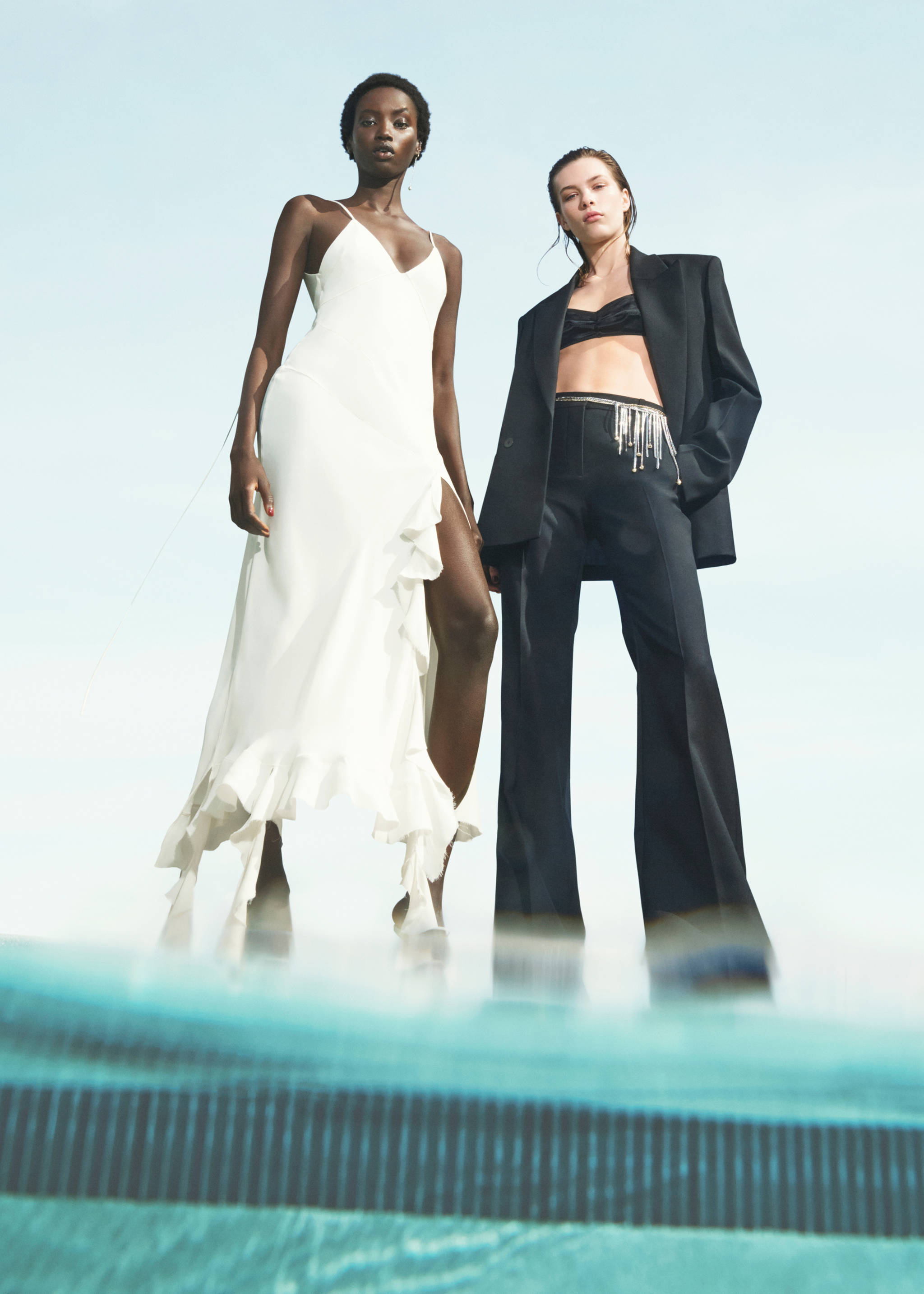 Vestito asimmetrico volant - Dettaglio dell'articolo 7