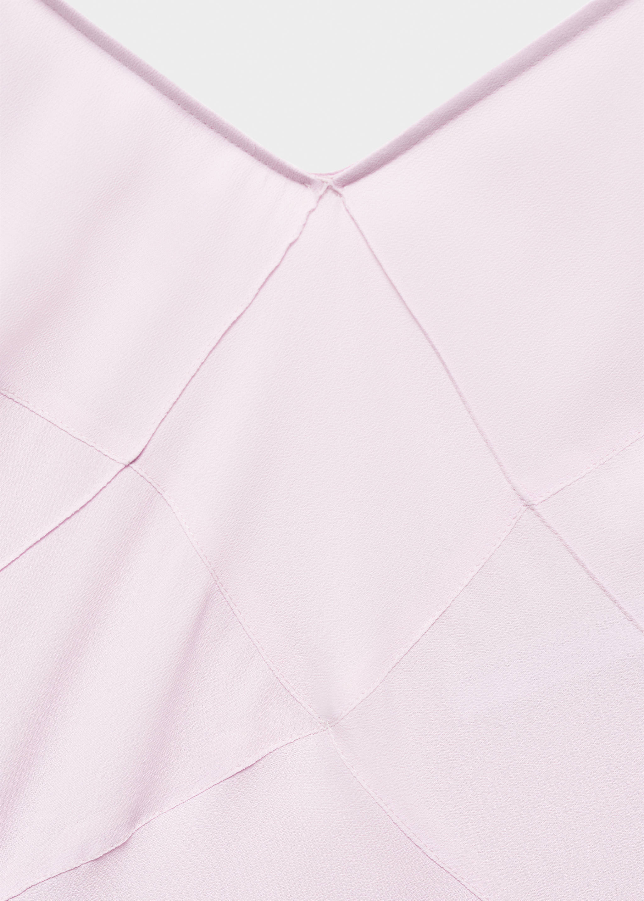 Vestido godets costuras decorativas - Detalle del artículo 8