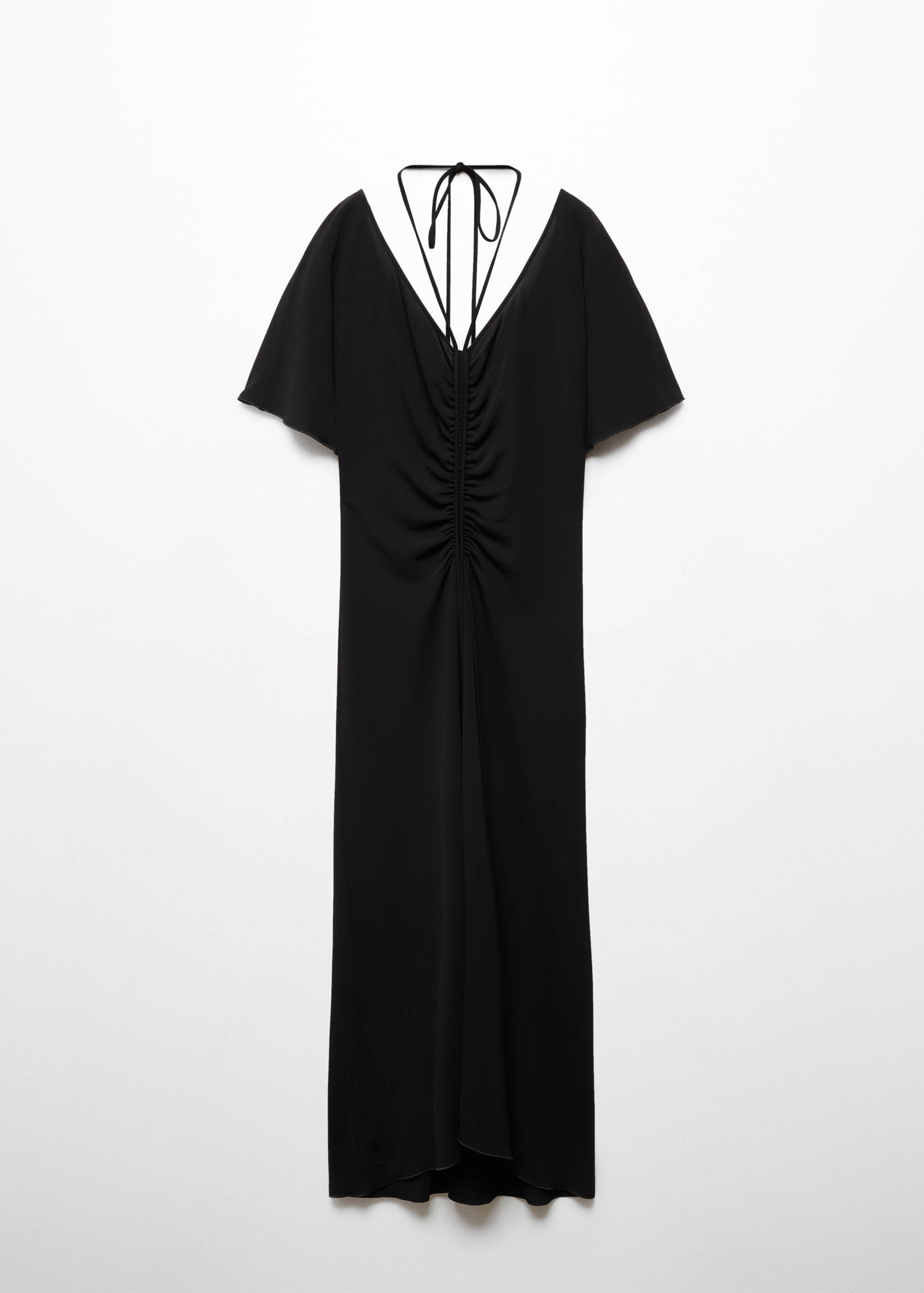 Vestido punto detalle fruncido - Artículo sin modelo