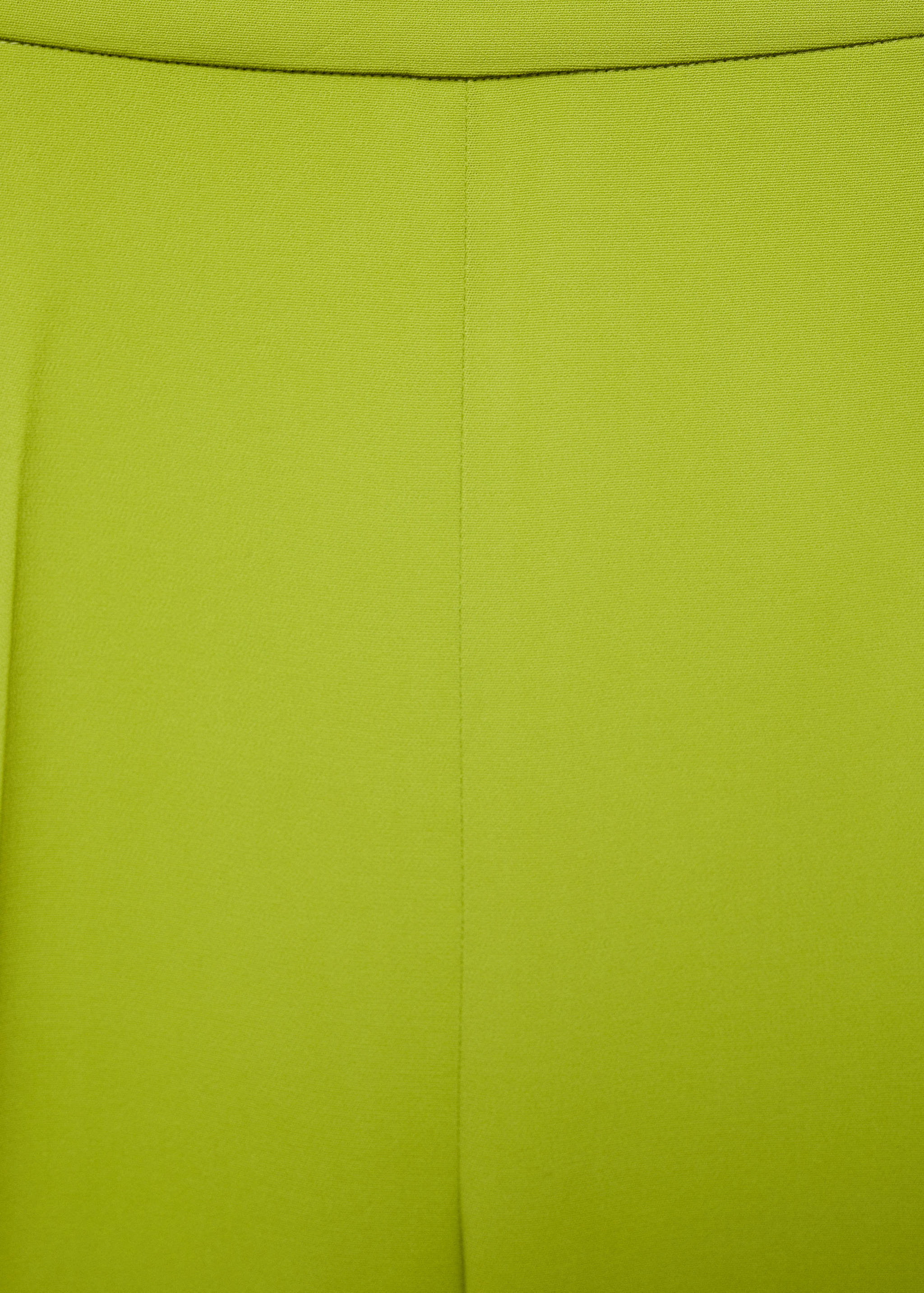 Pantalón acampanado tiro alto - Detalle del artículo 8