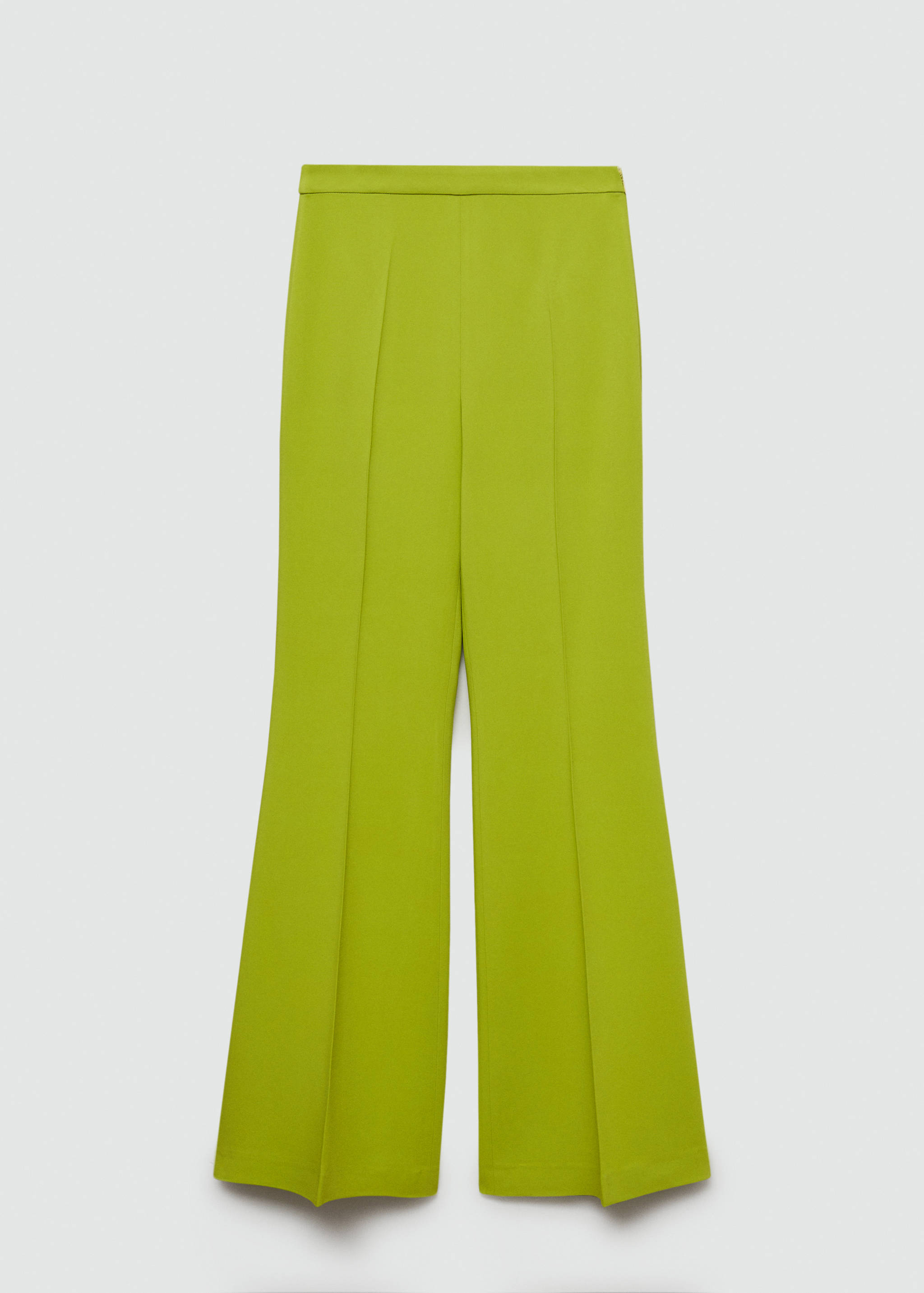 High-waist flared broek - Artikel zonder model
