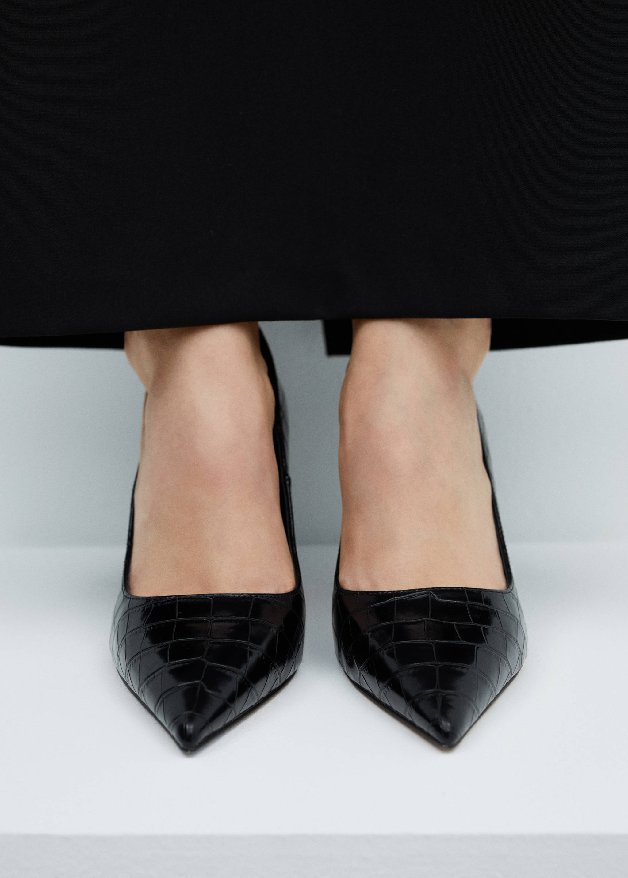 Pumps mit Animal-Print-Effekt - Detail des Artikels 9