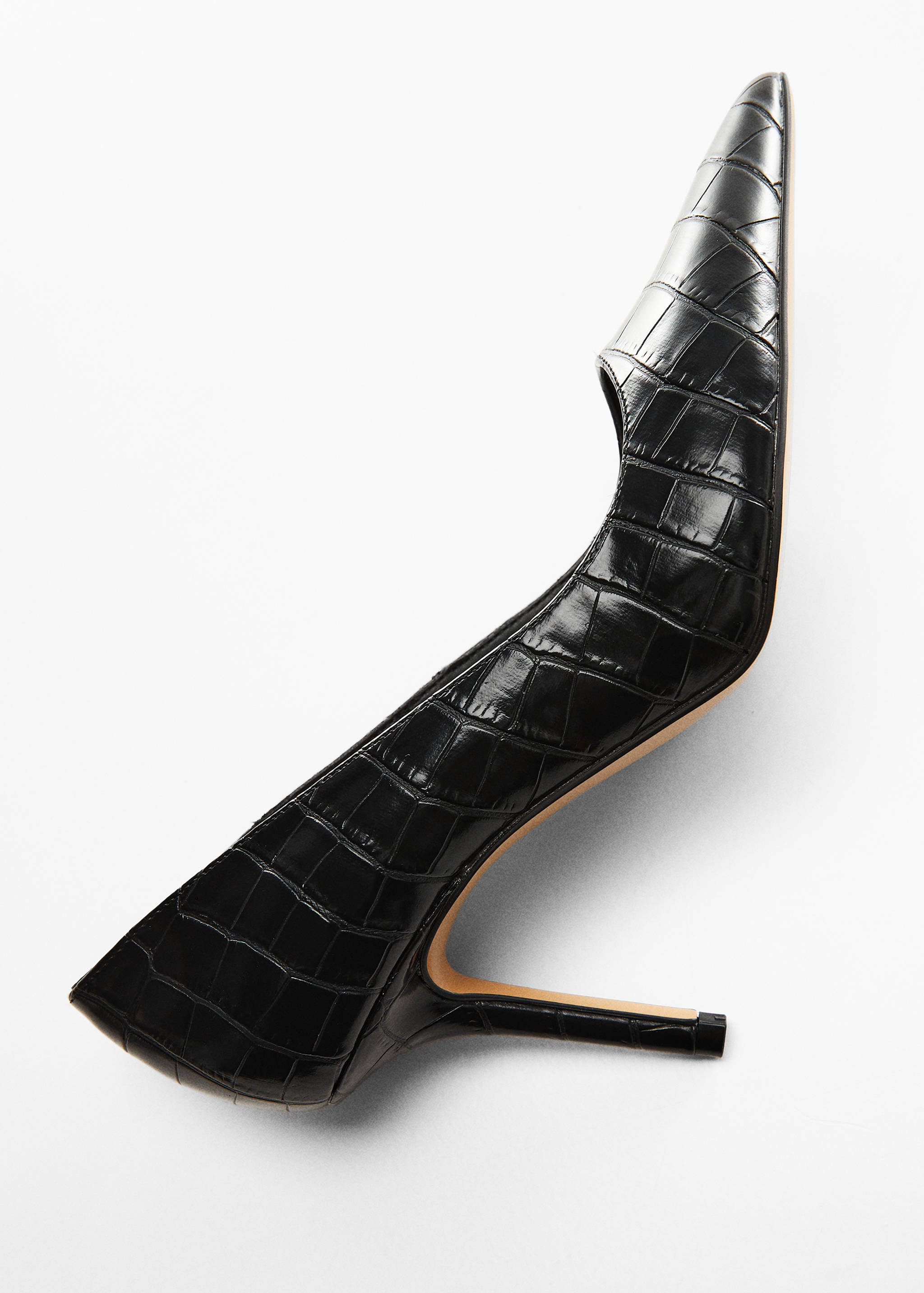 Pumps mit Animal-Print-Effekt - Detail des Artikels 5