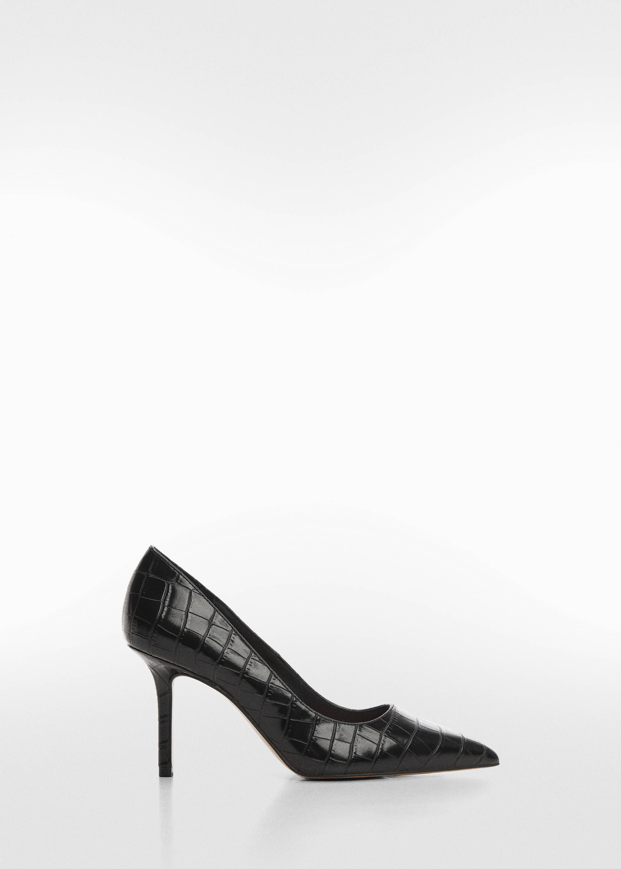 Pumps mit Animal-Print-Effekt - Artikel ohne Model
