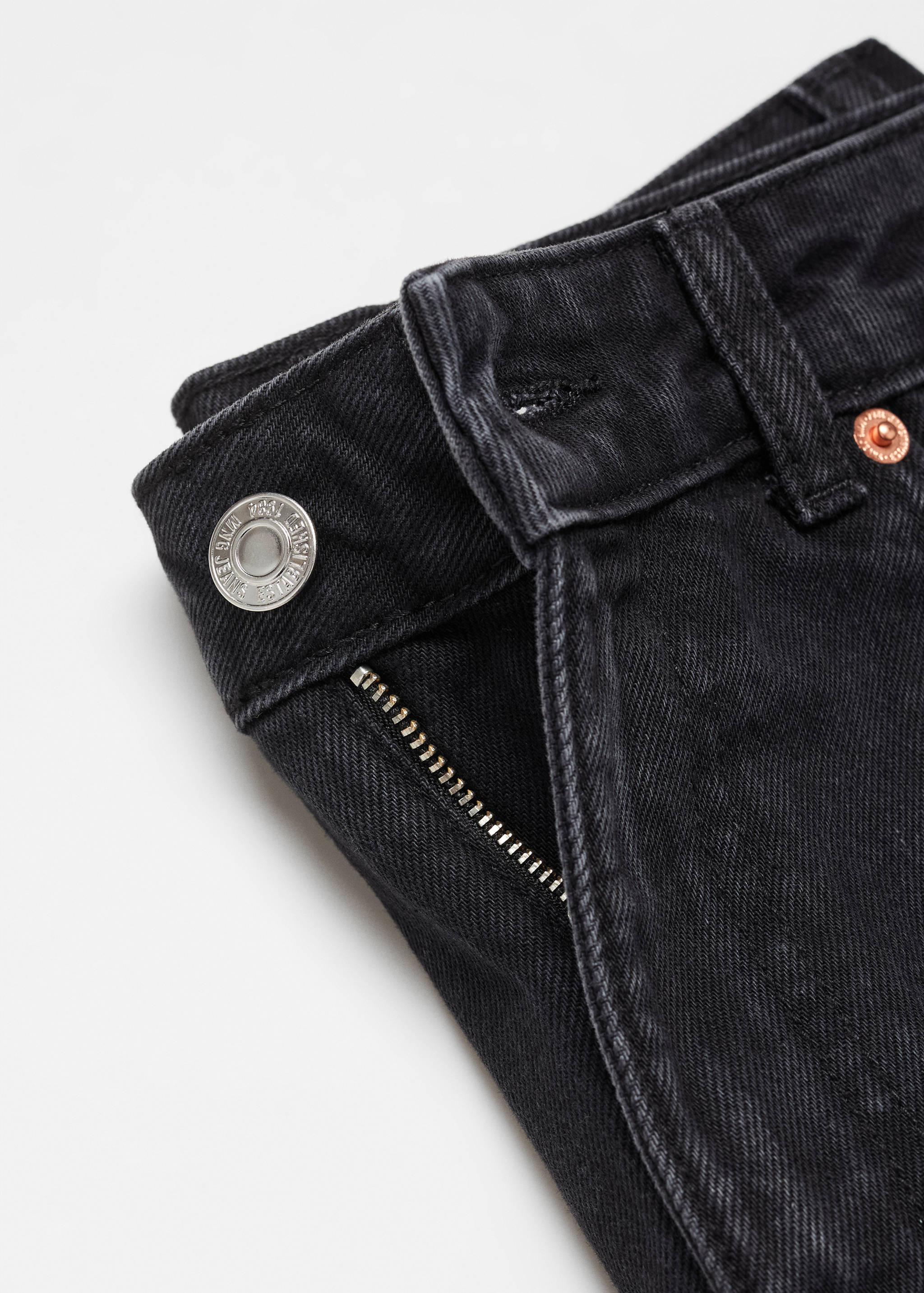 Mom Fit-Jeans-Shorts - Detail des Artikels 8