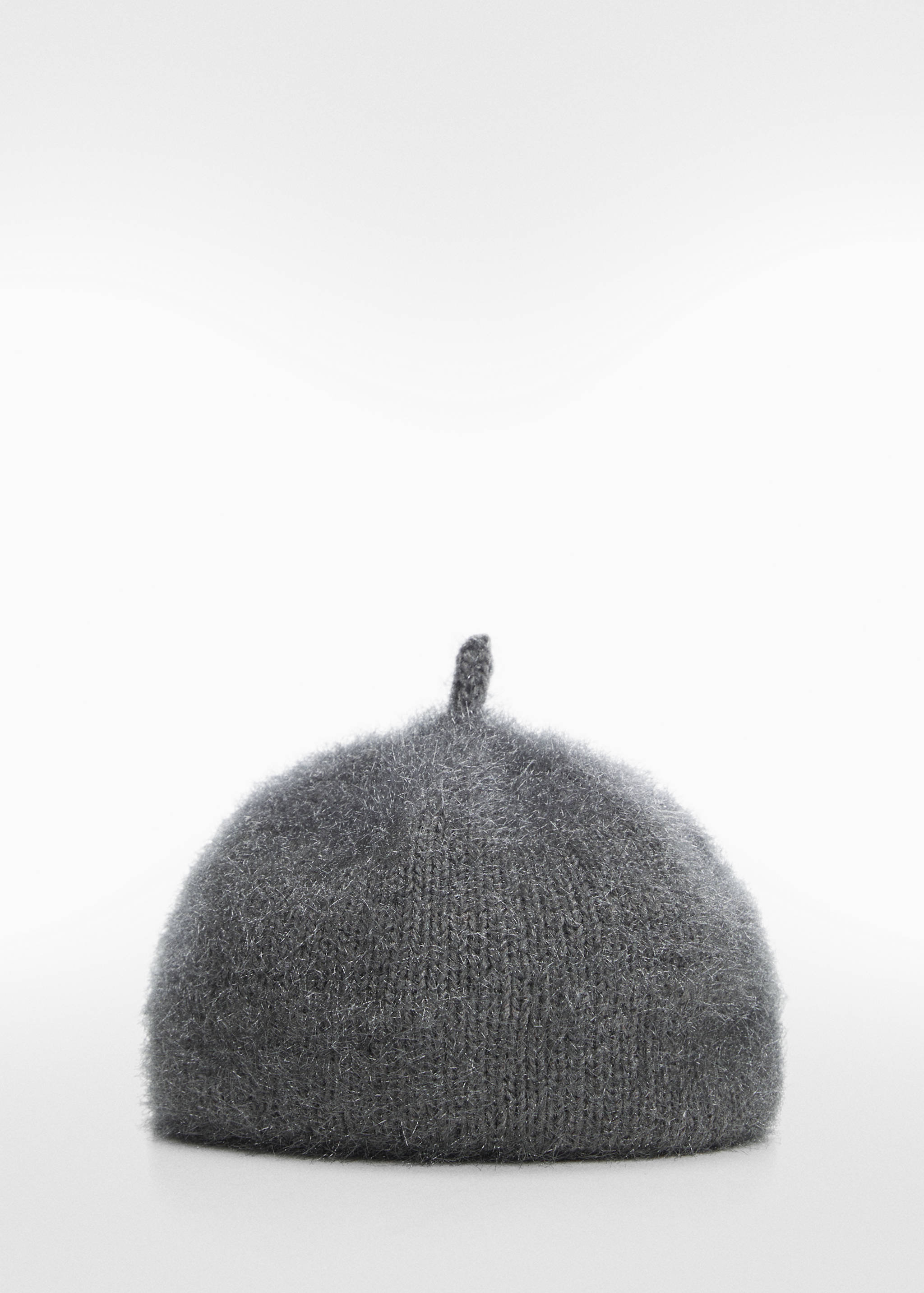 Faux-fur beret - Article without model