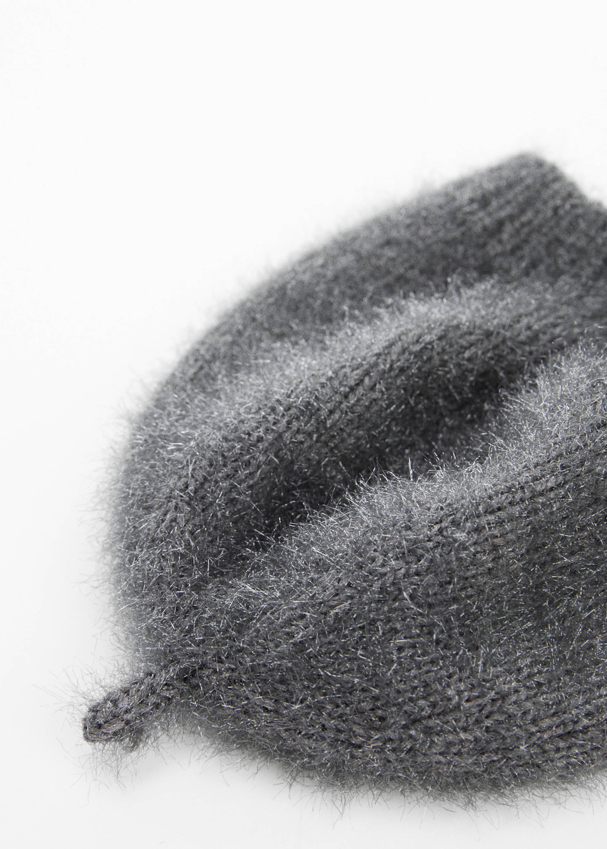 Faux-fur beret - Details of the article 1