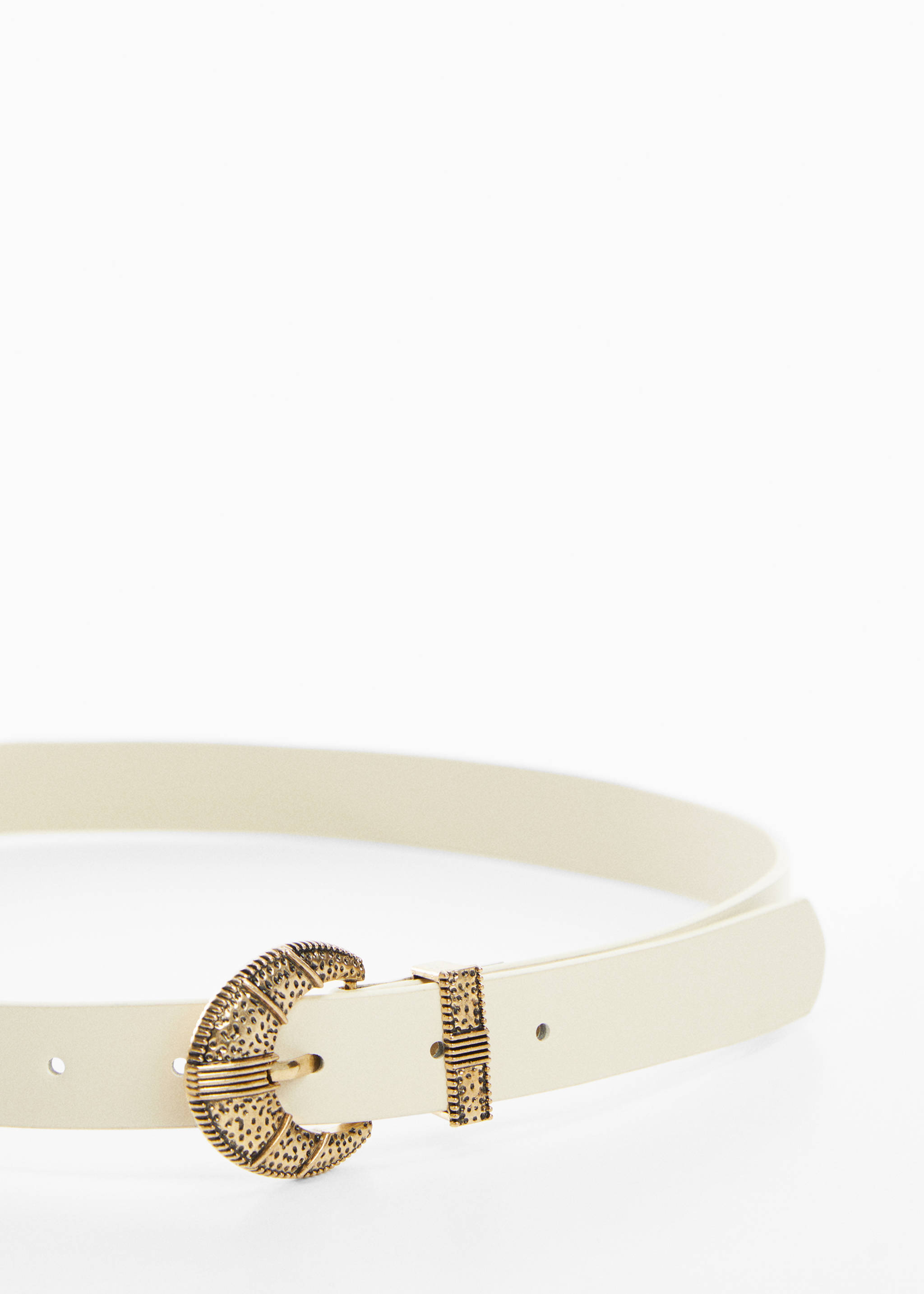 Ceinture boucle gravée - Détail de l'article 1