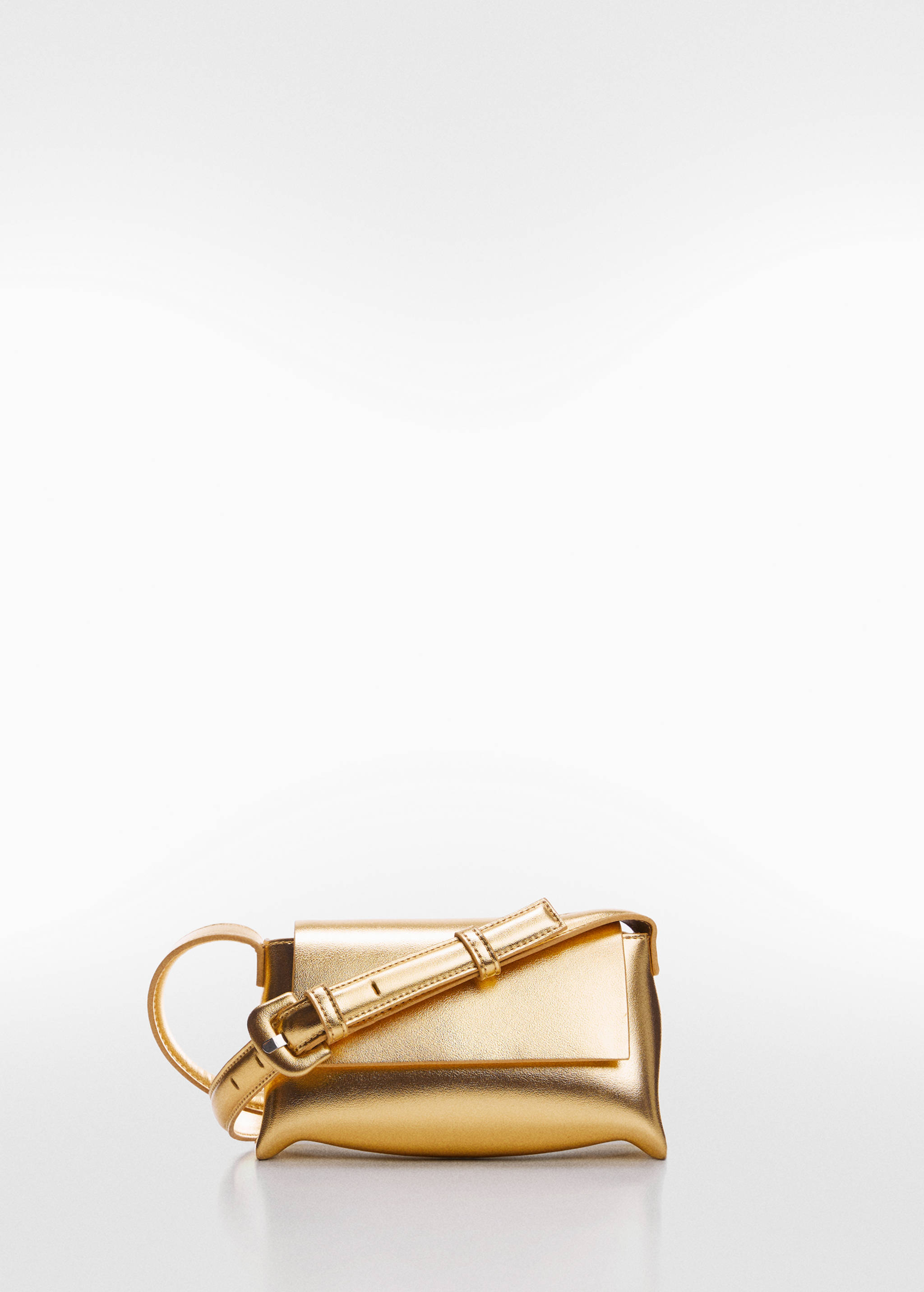 Crossbody bag with flap - Article without model
