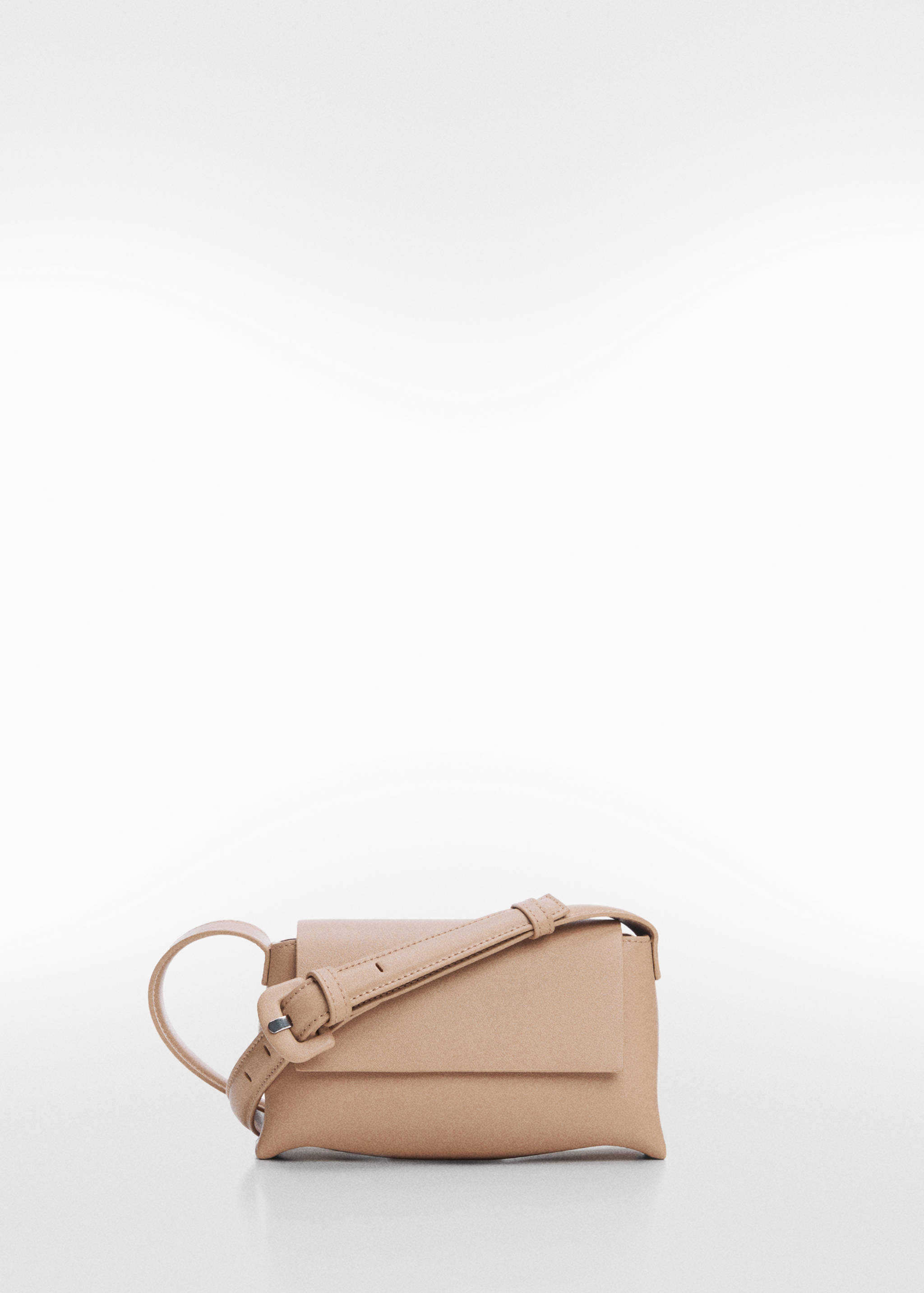 Crossbody bag with flap - Article without model
