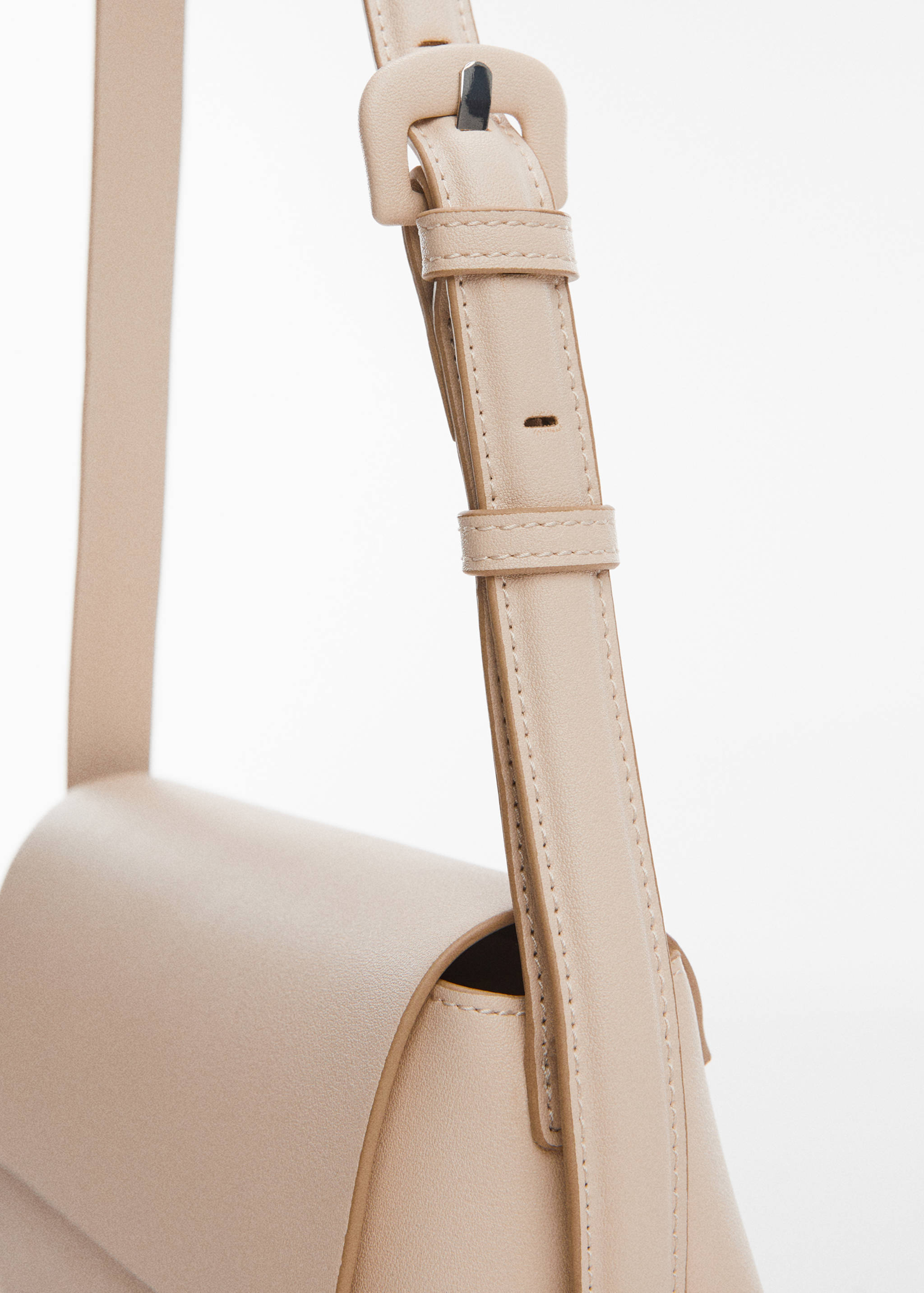 Shoulder bag with strap - Details of the article 1