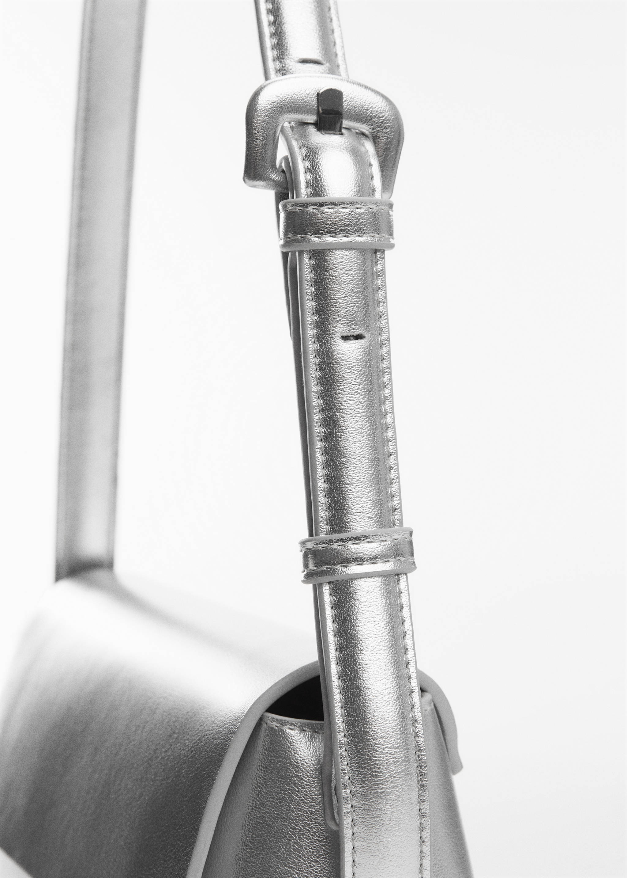 Shoulder bag with strap - Details of the article 1