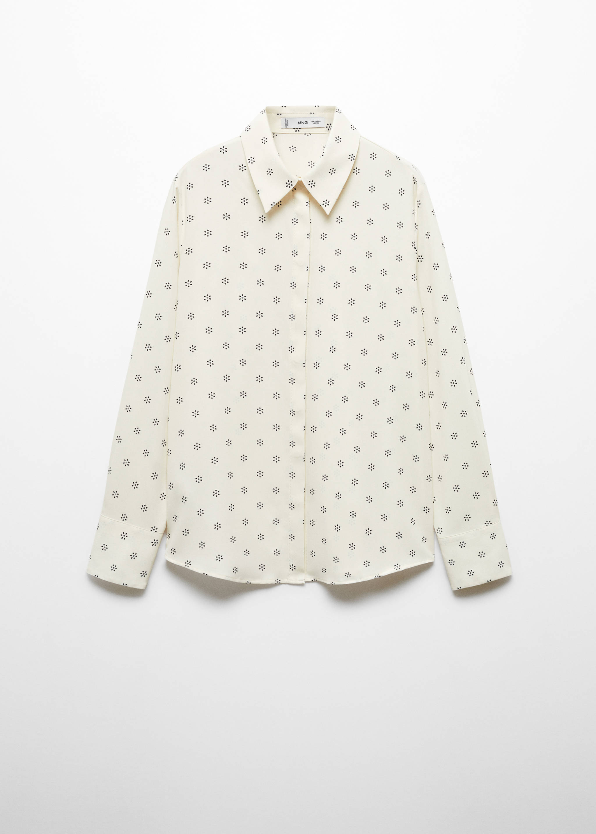 Regular flowy shirt - Article without model