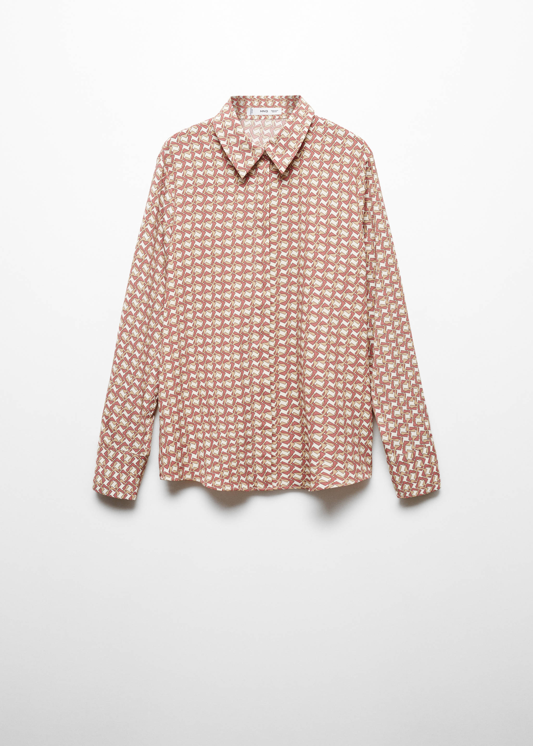 Regular flowy shirt - Article without model