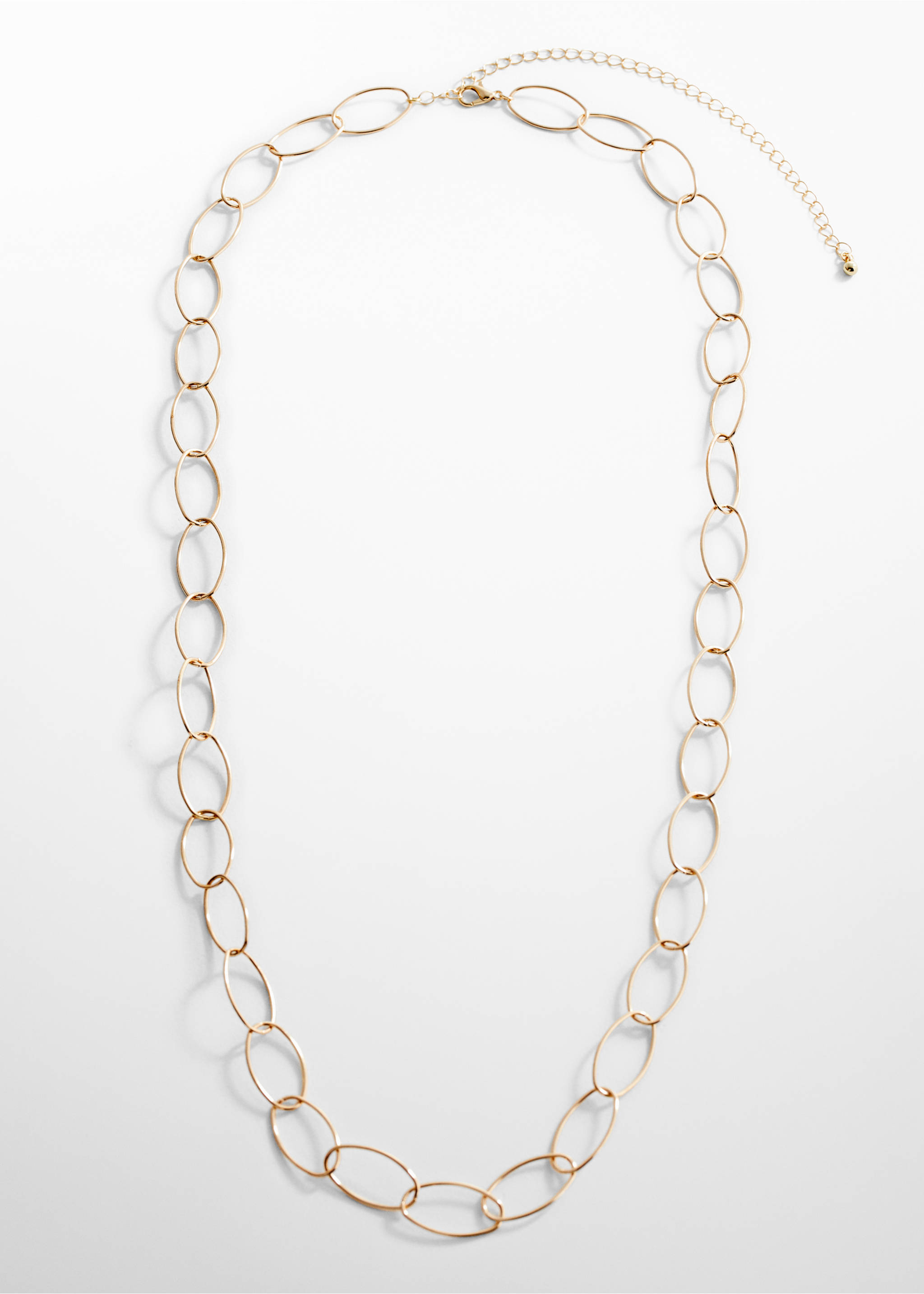 Circle necklace - Article without model, Gold. Ref: 67020441-00.