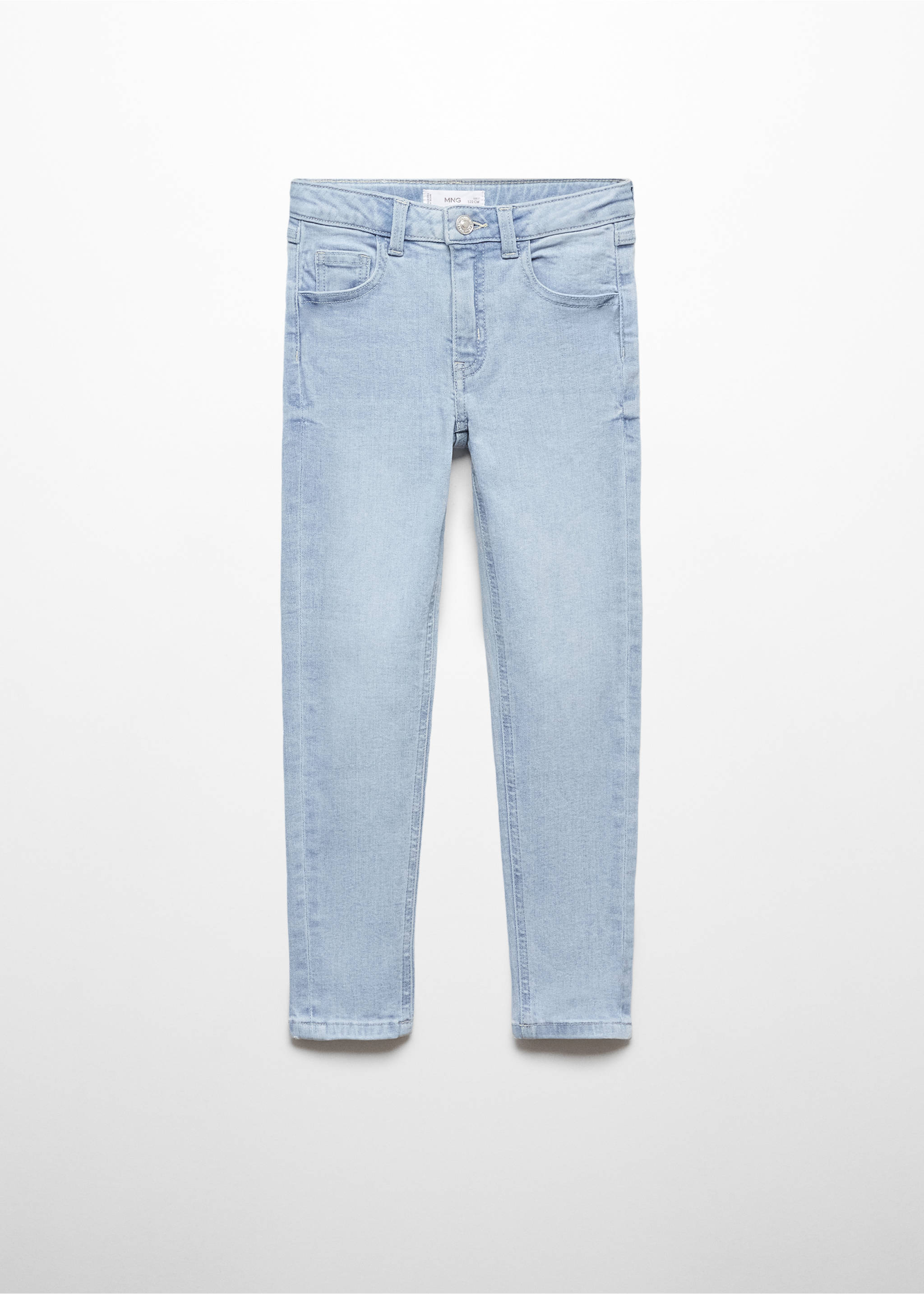 Jean skinny - Article sans modèle, Bleu clair. Ref: 67020468-00.