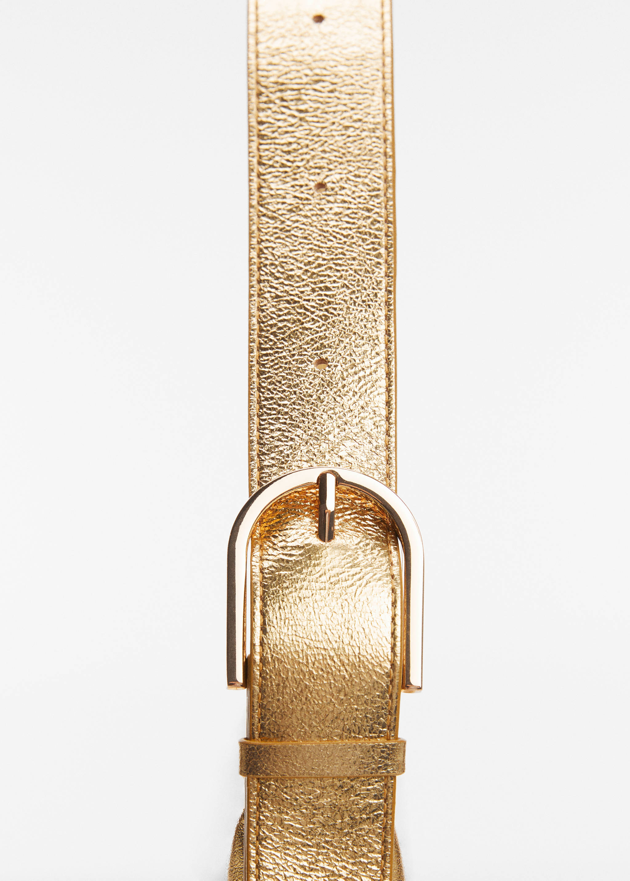 Leather shoulder bag - Details of the article 2