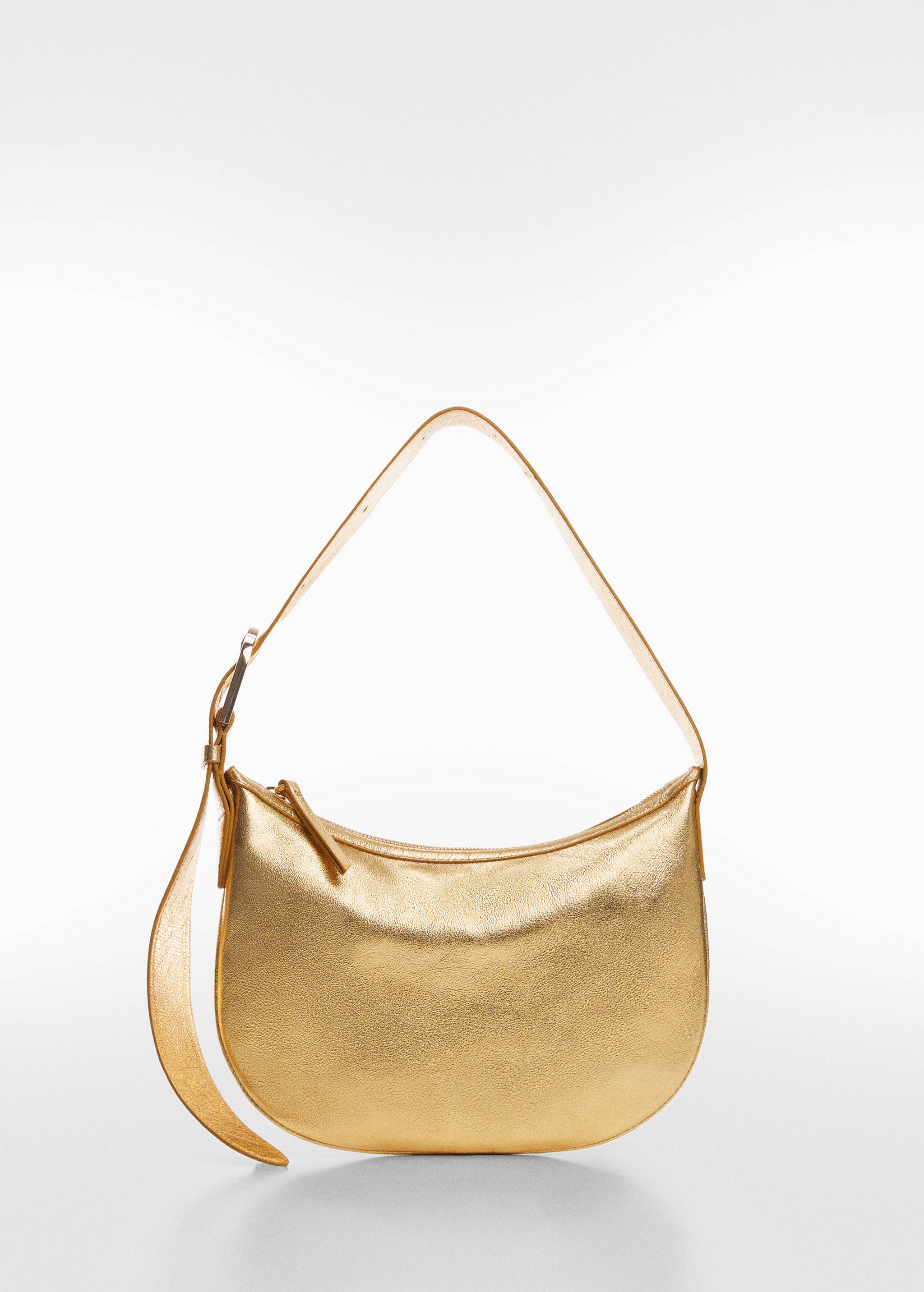 Leather shoulder bag - Article without model