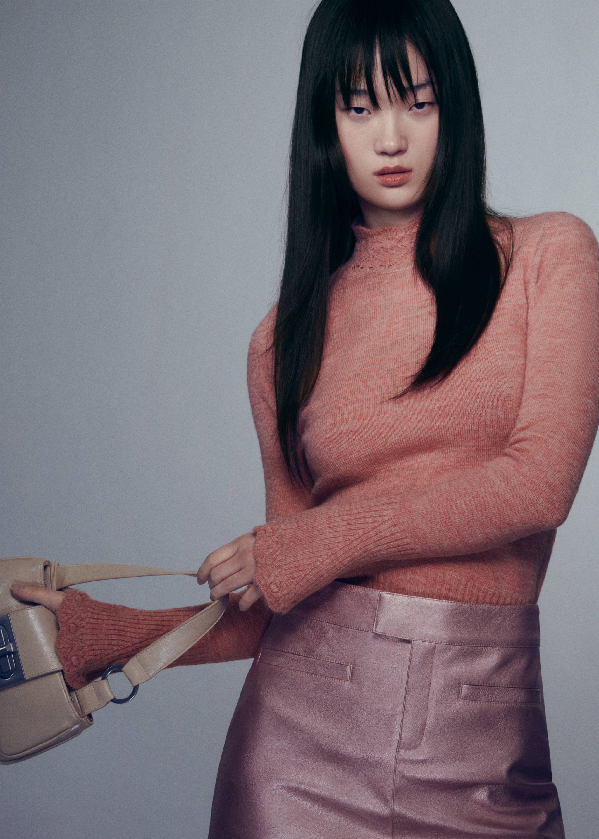 Strickpullover in Cropped-Optik - Detail des Artikels 7