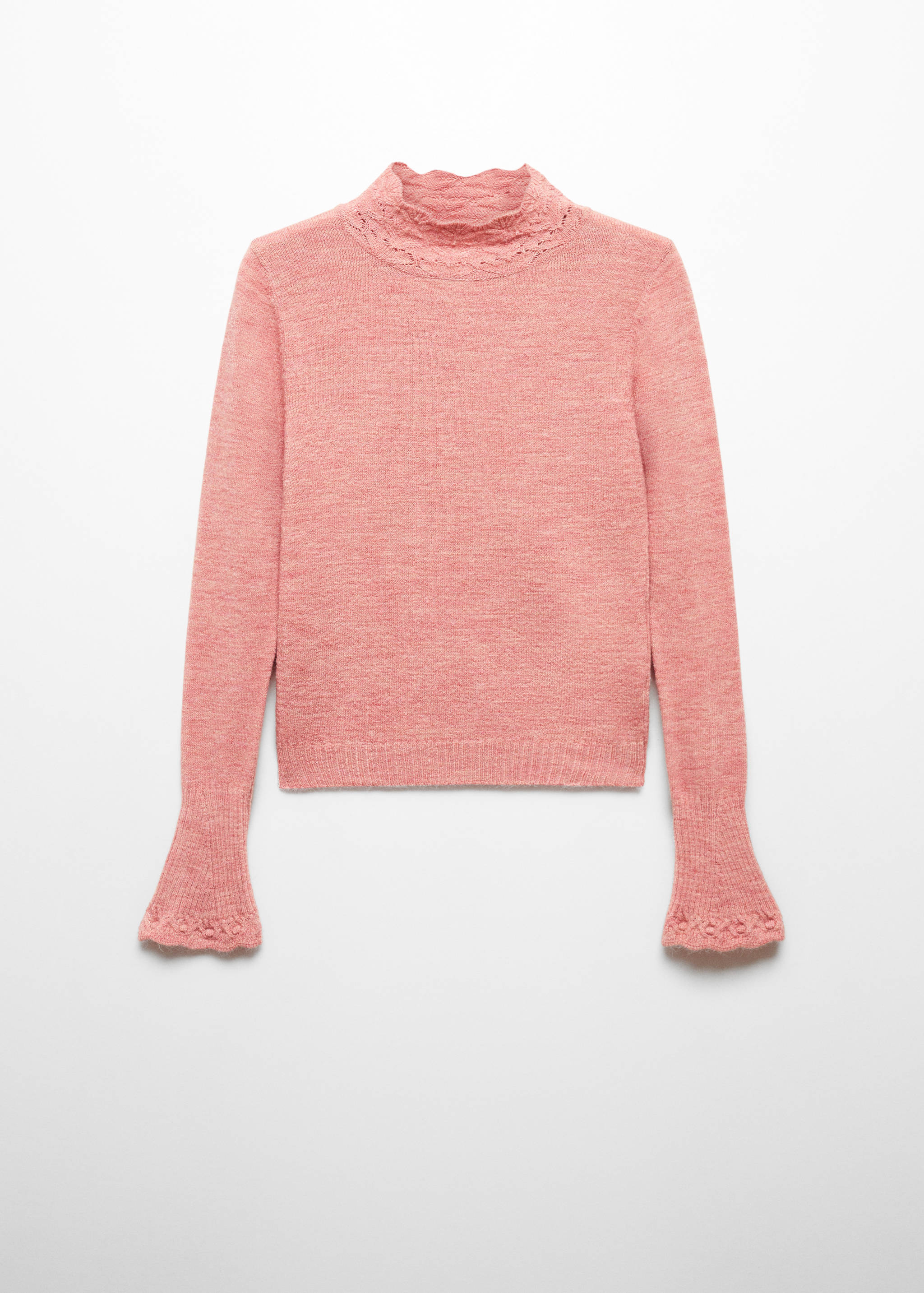 Strickpullover in Cropped-Optik - Artikel ohne Model