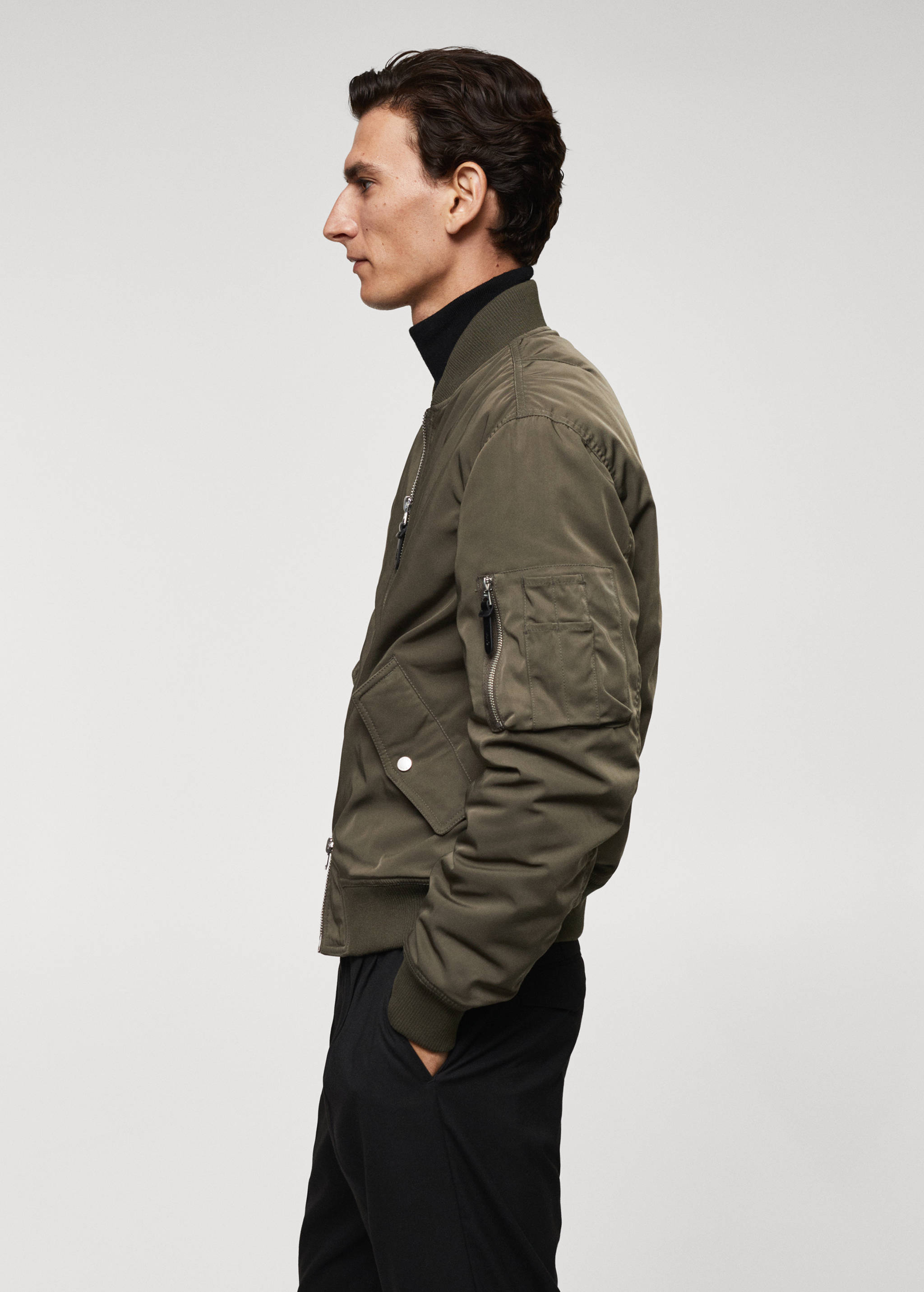 Chaqueta bomber water repellent - Detalle del artículo 2