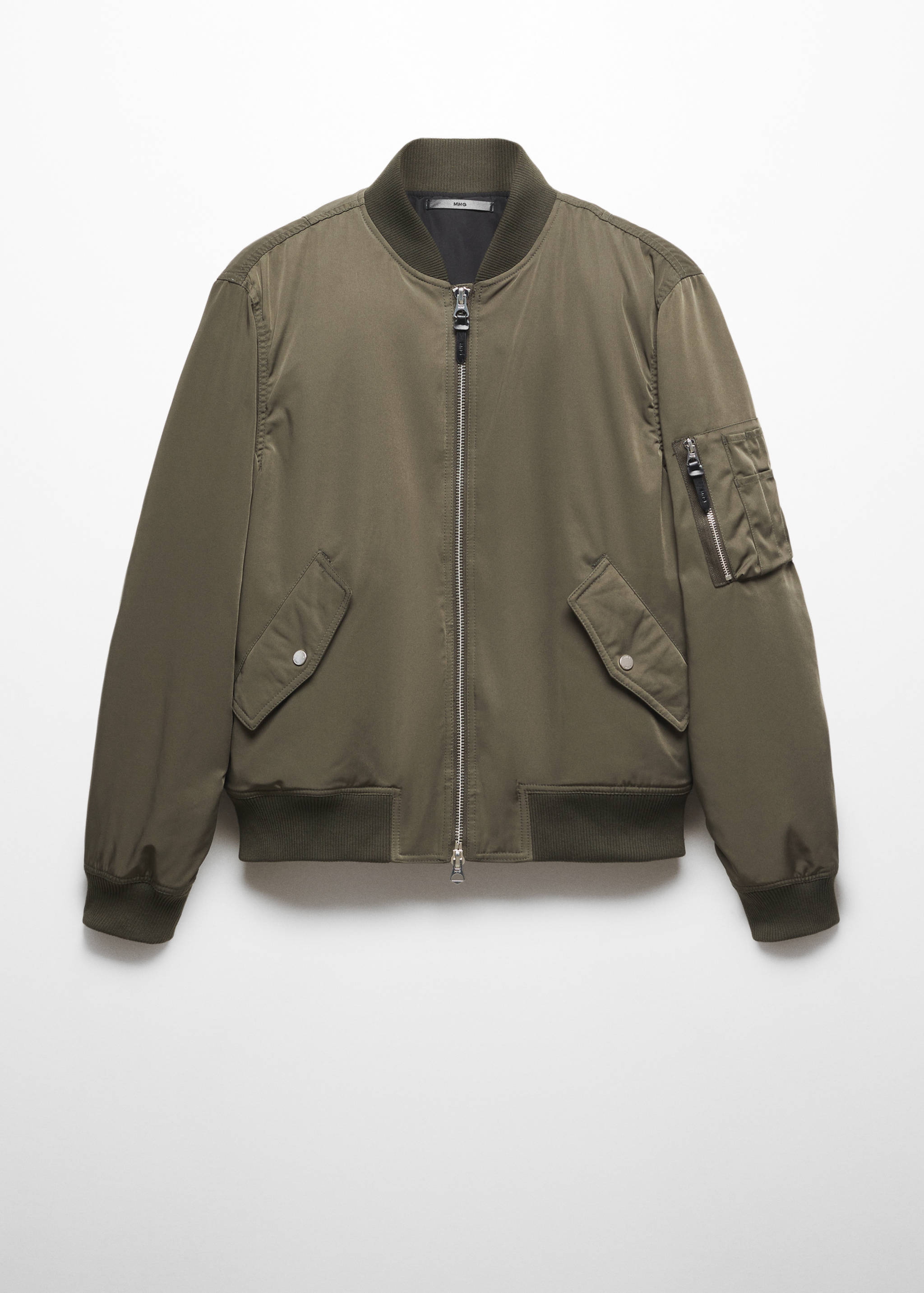 Water-repellent bomber jacket - Article without model
