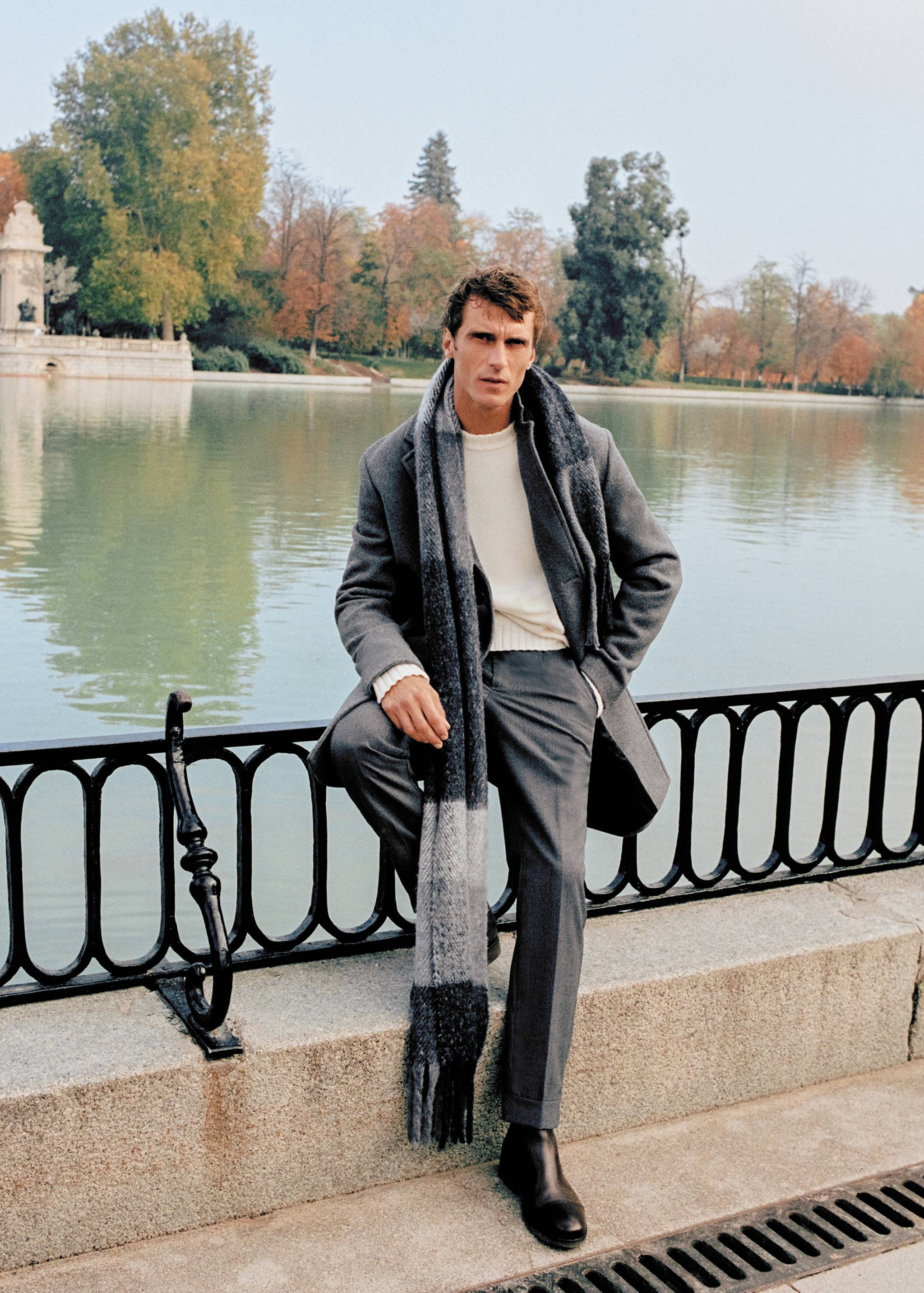 Lightweight recycled wool coat - Details of the article 6