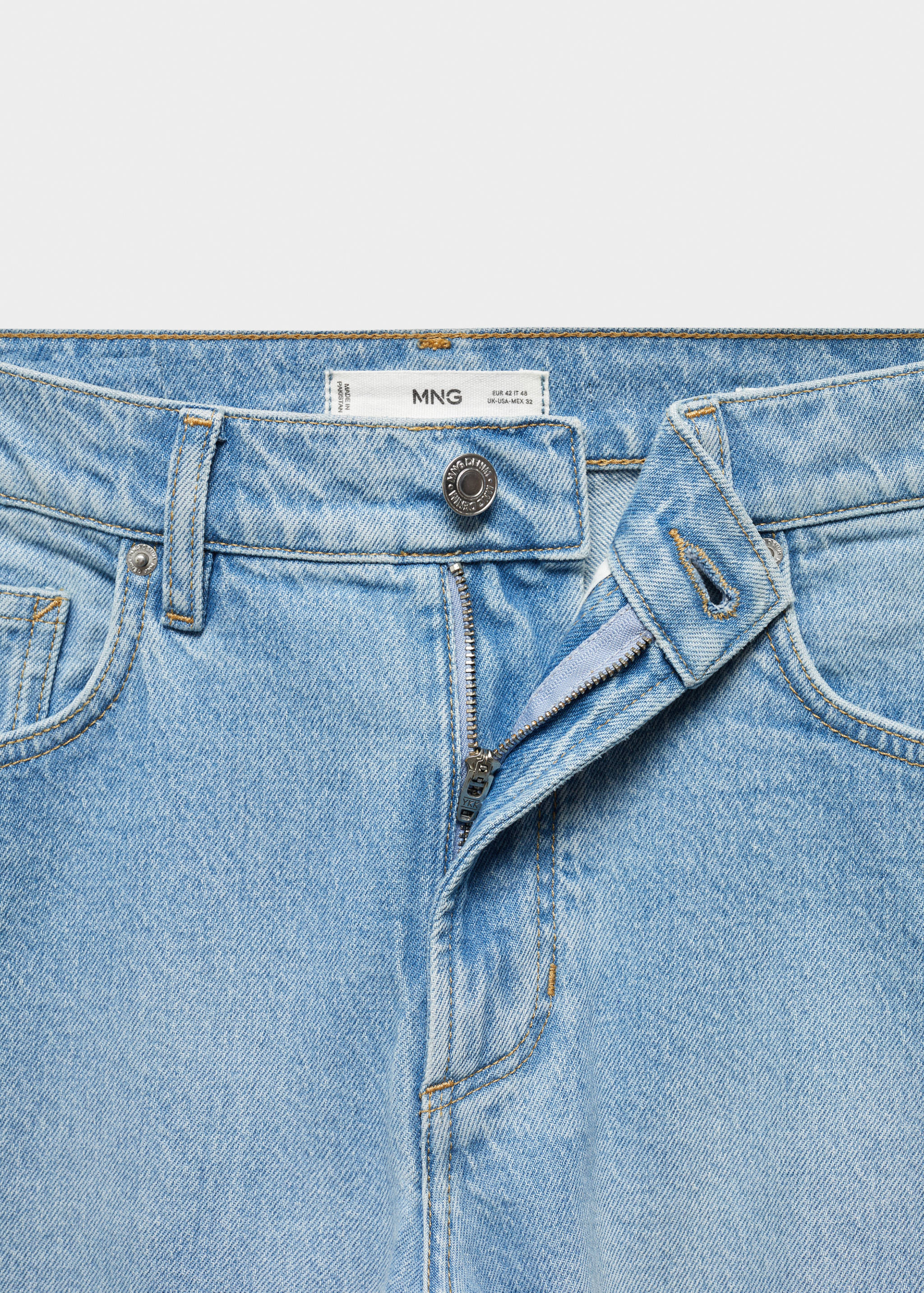 Tapered-fit jeans - Details of the article 8