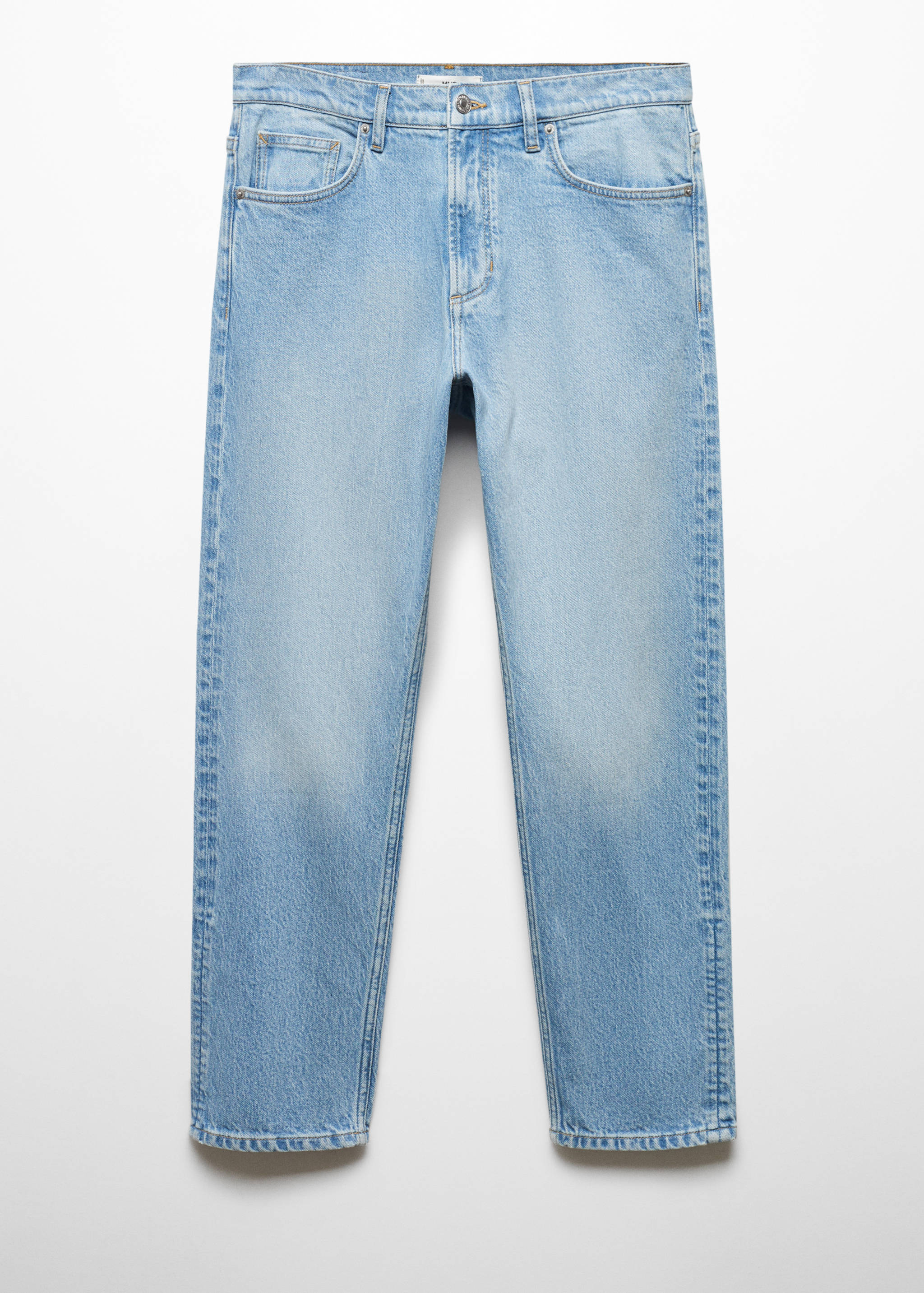 Tapered-fit jeans - Artikel zonder model
