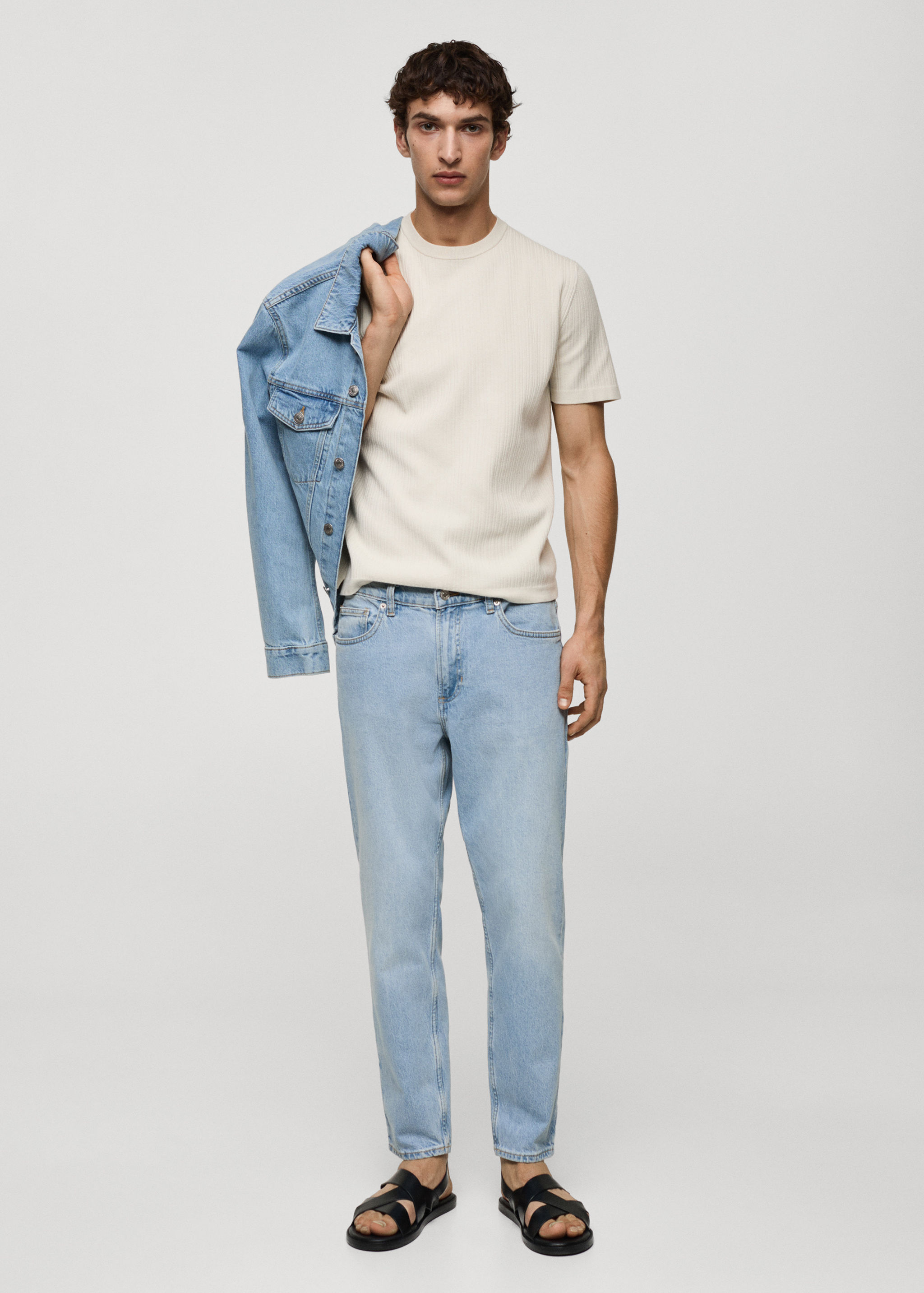 Tapered-Fit-Jeans - Allgemeine Ansicht