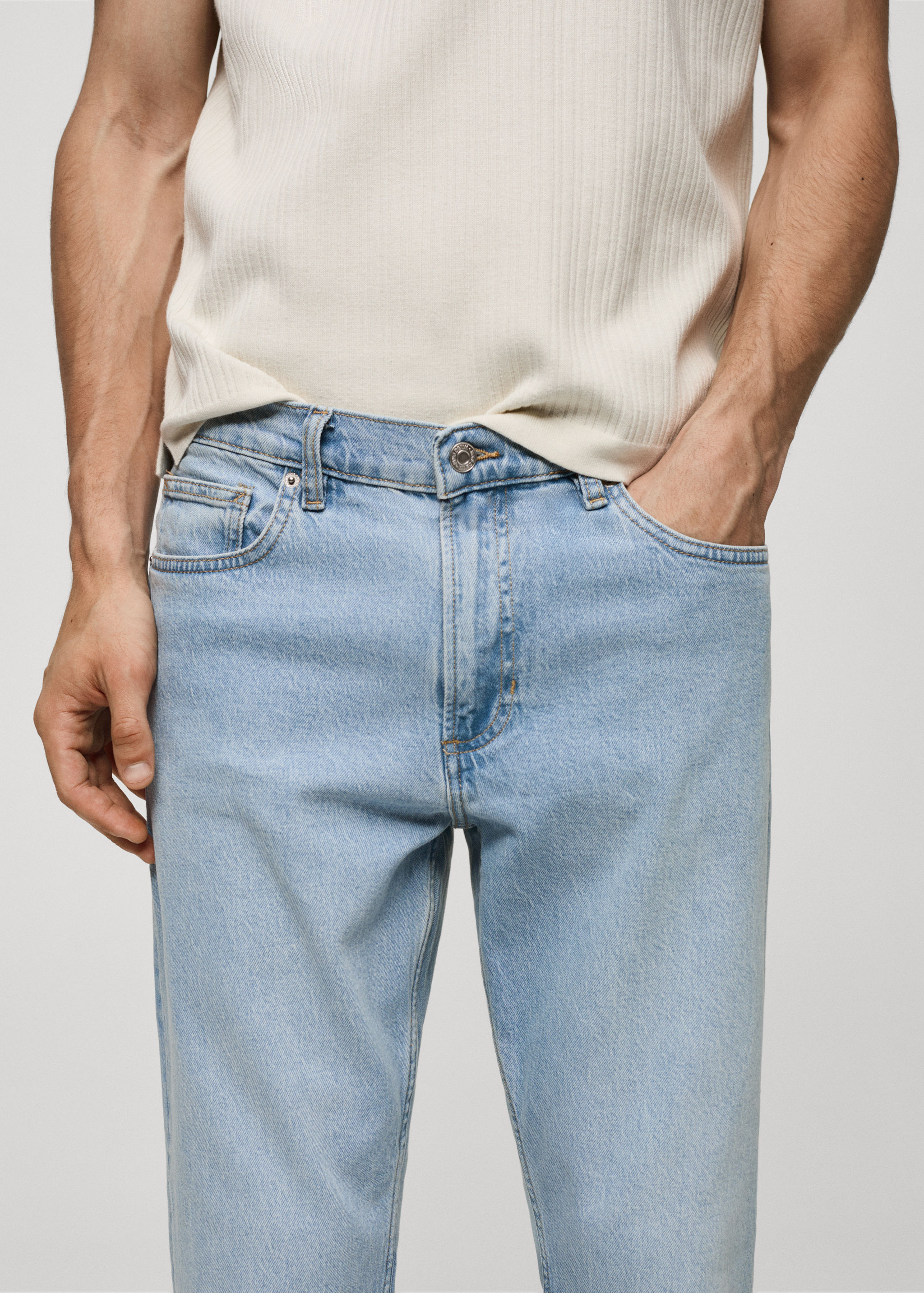 Tapered-Fit-Jeans - Detail des Artikels 1