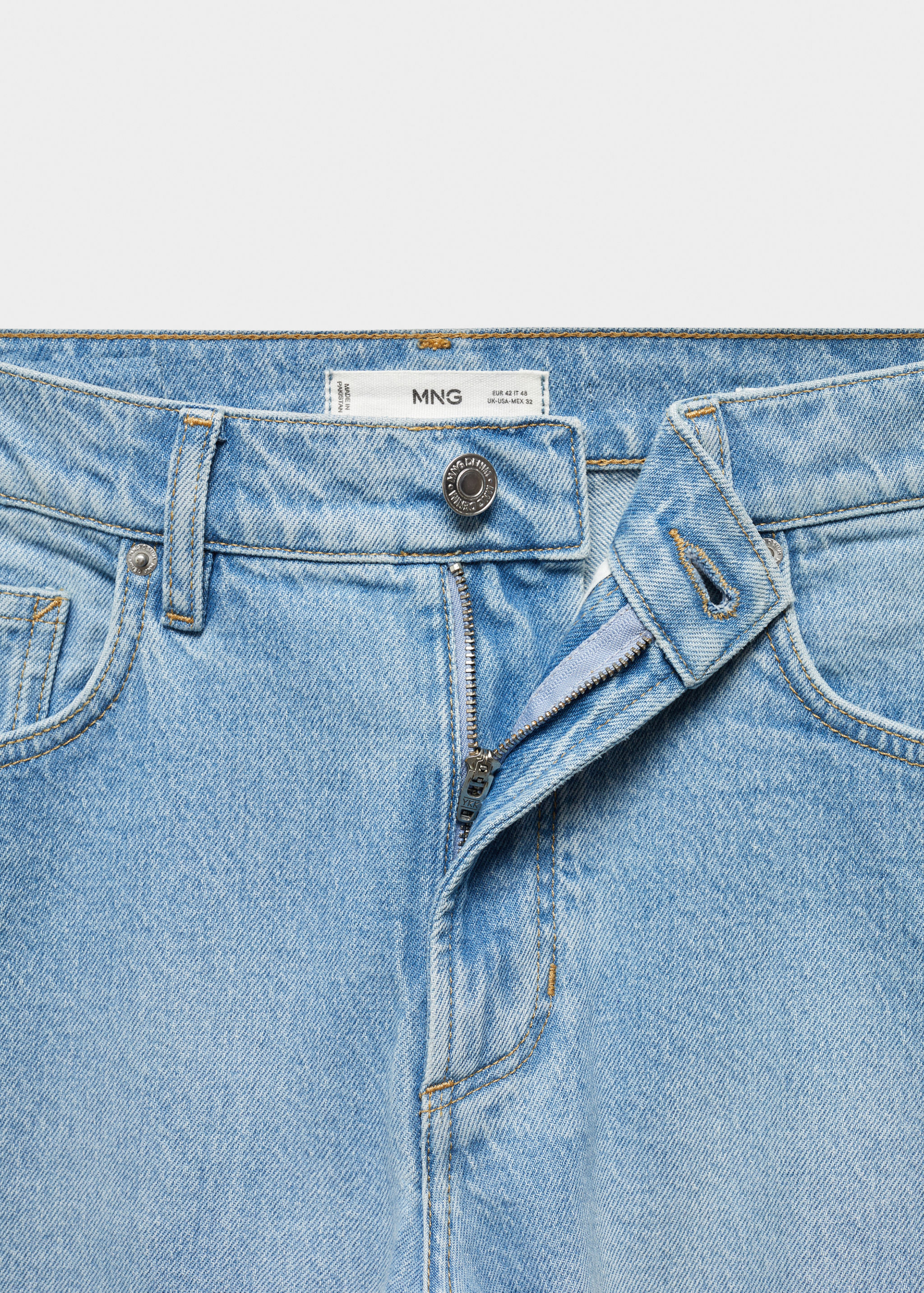 Tapered-Fit-Jeans - Detail des Artikels 8