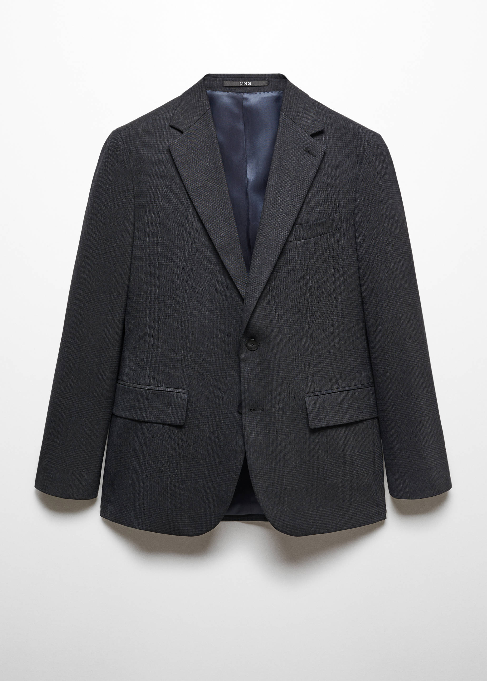 Slim-fit cold wool suit jacket - Article without model