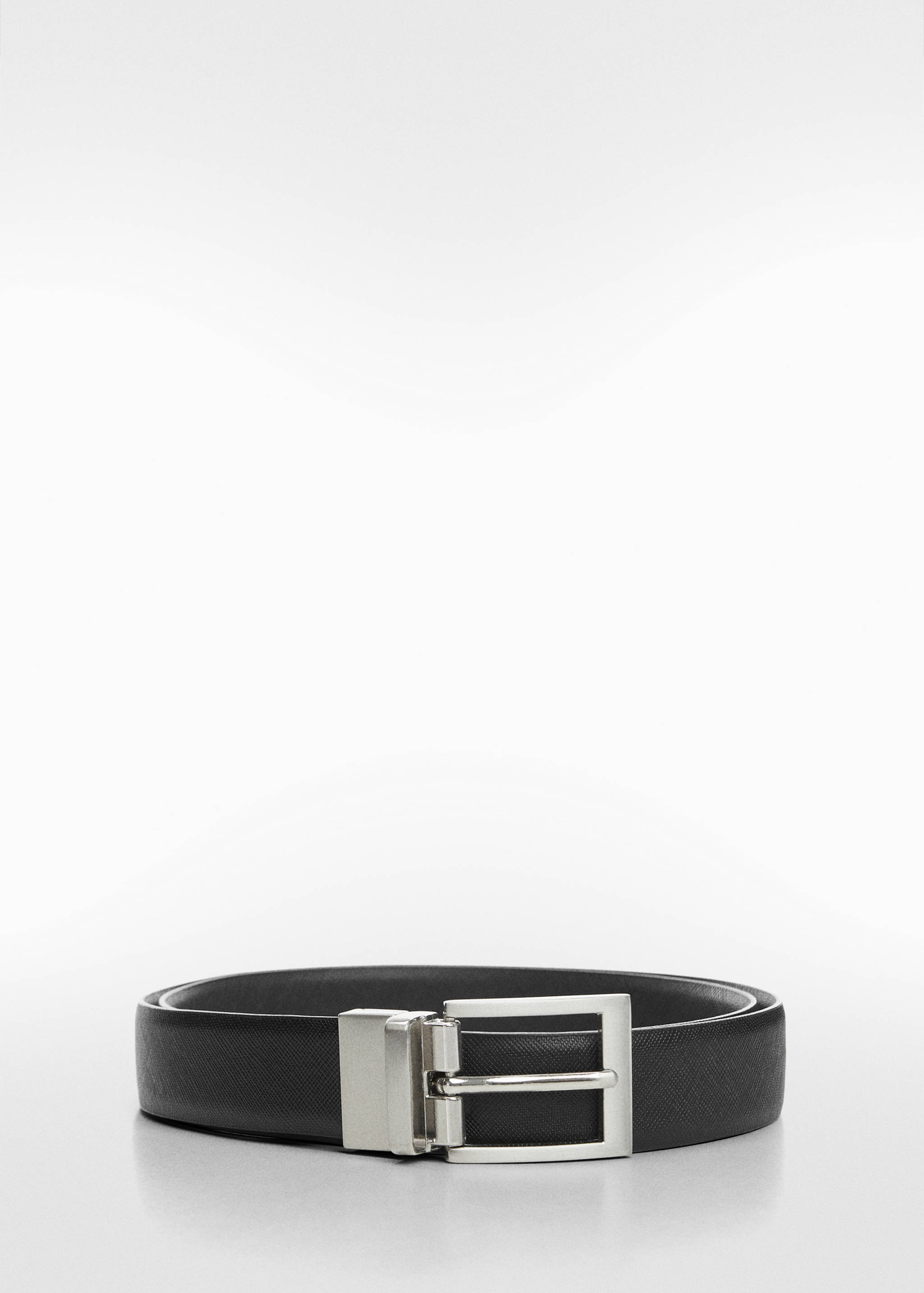 Saffiano leather belt - Article without model